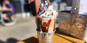 Tipsy Steer's Chocolate Dream Extreme shake