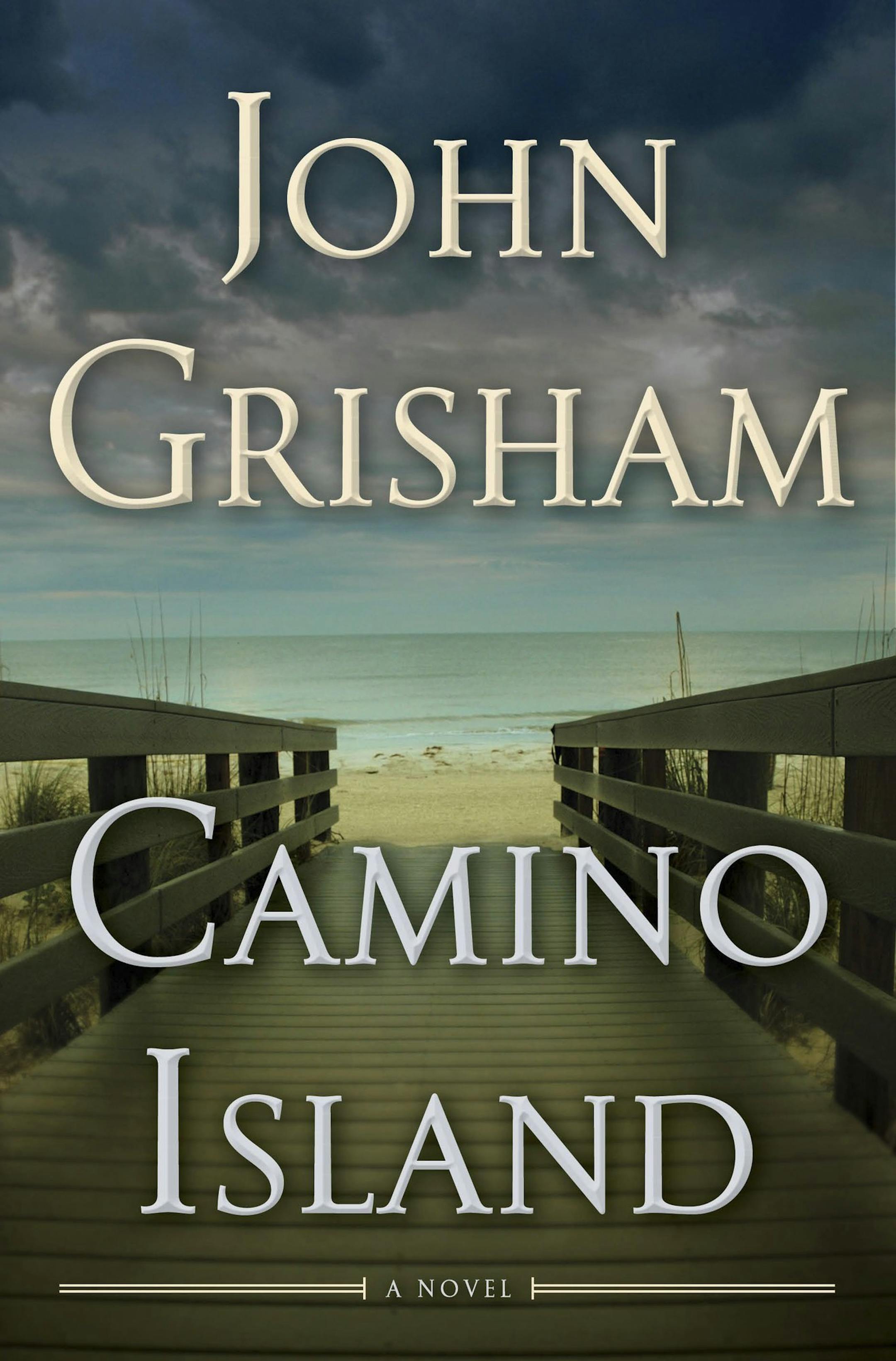 This cover image released by Doubleday shows "Camino Island," a novel by John Grisham. (Doubleday via AP)
