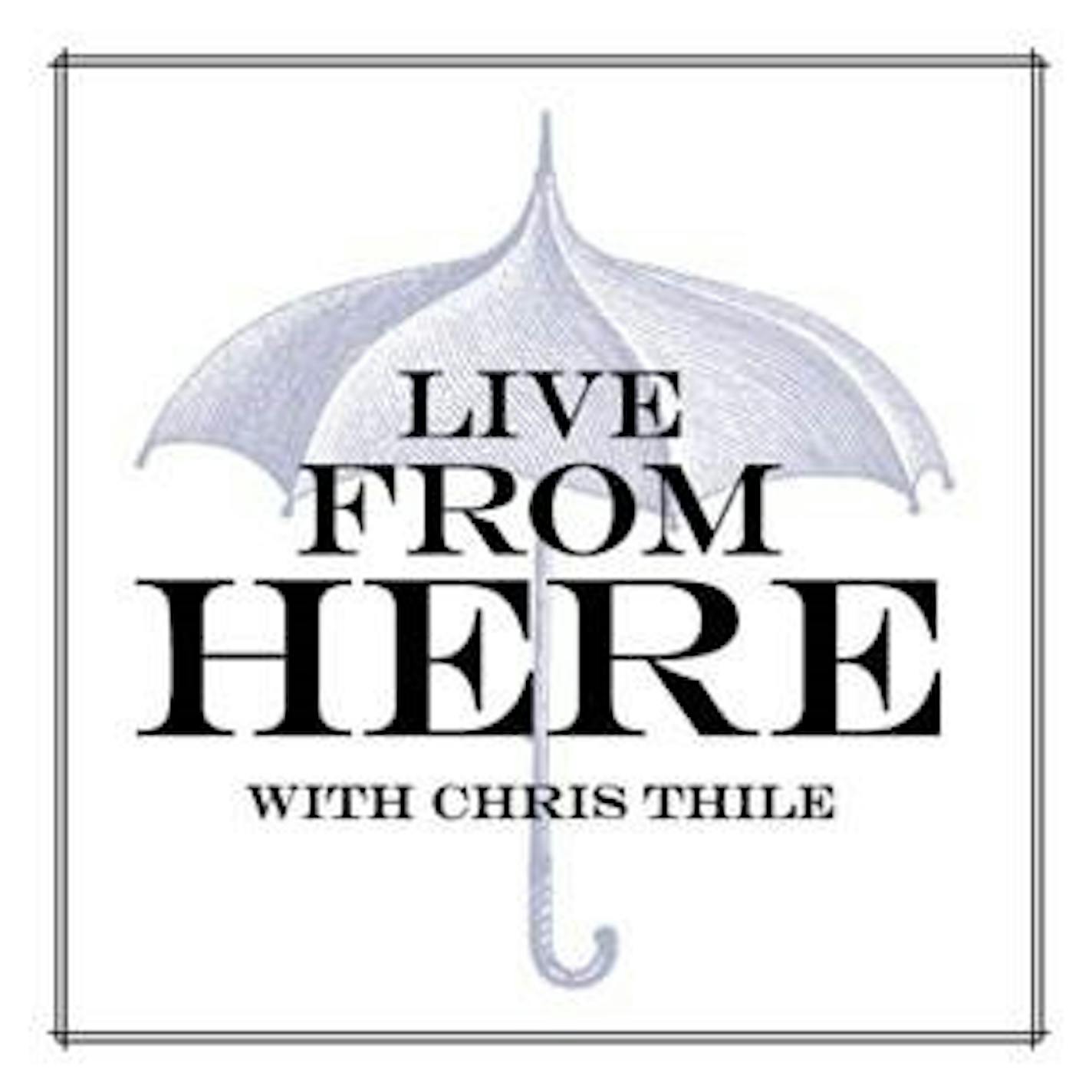 American Public Media released this logo of the renamed show "Live From Here With Chris Thile."