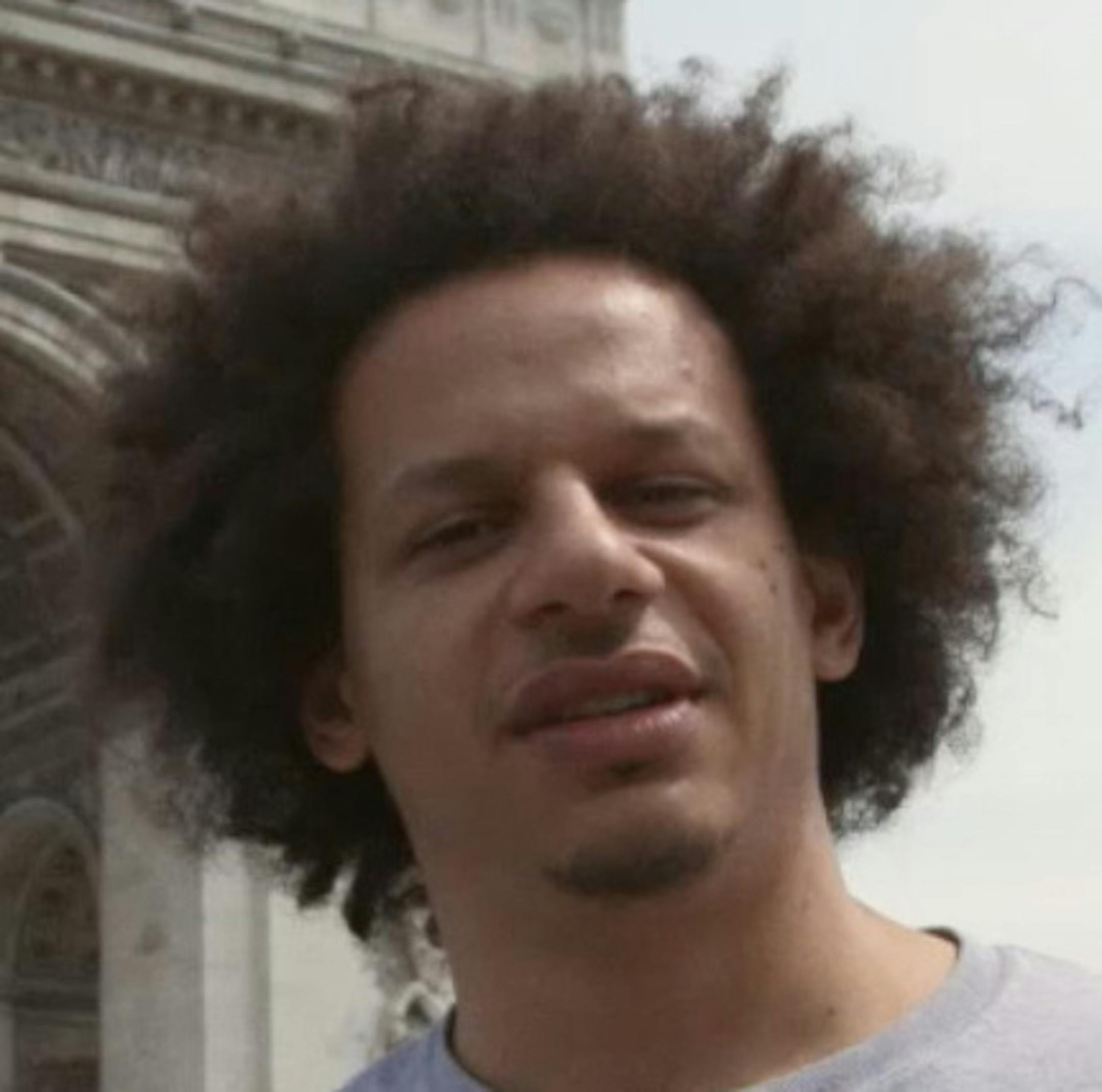 Eric Andre visits the Arc de Triomphe in" Eric Andre Does Paris." Adult Swim credit