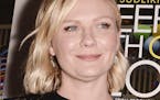 IMAGE DISTRIBUTED FOR IFC FILMS - Actress Kirsten Dunst seen at the special screening of IFC Films feature film "Sleeping With Other People" presented