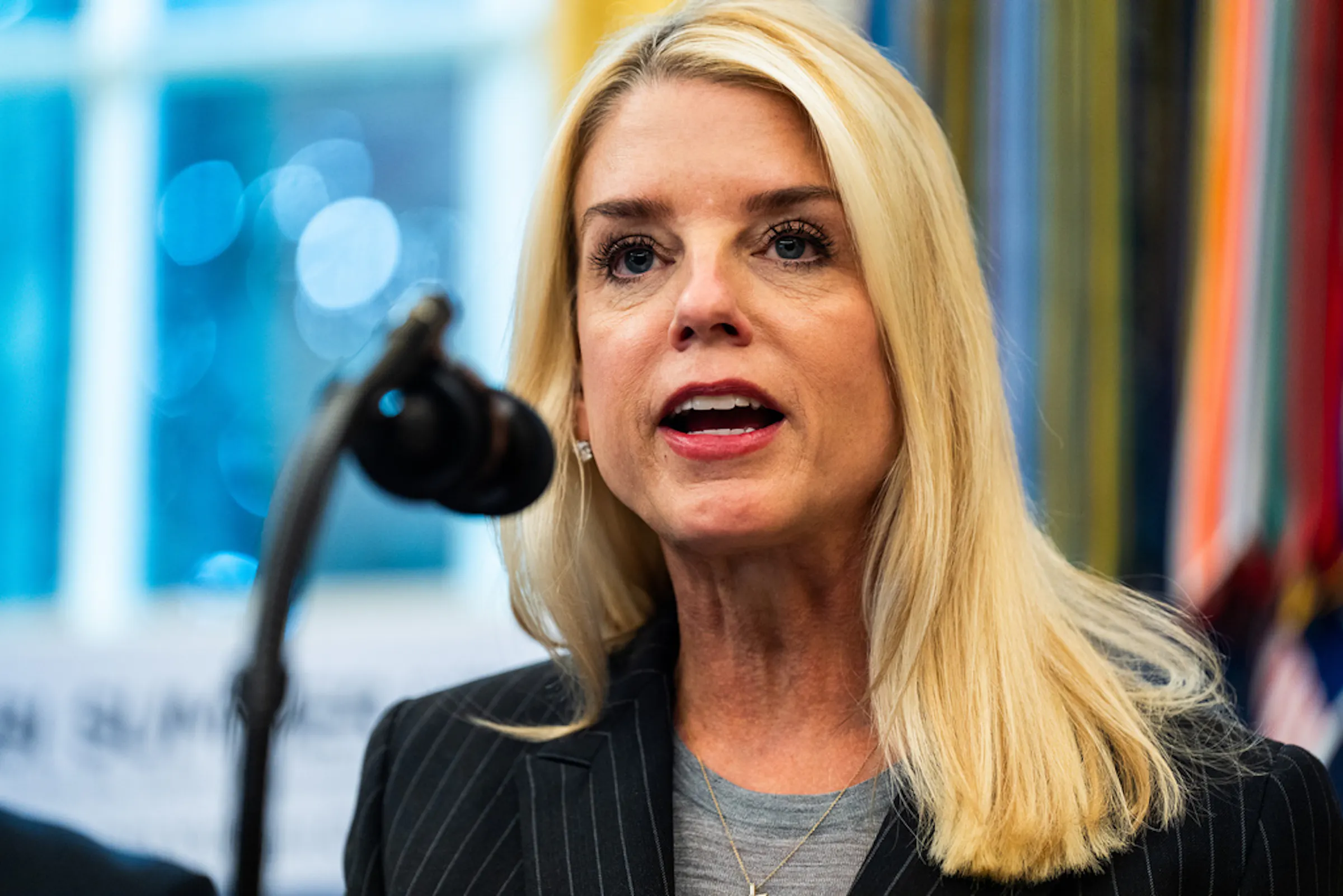 At Trump's urging, Bondi says US will investigate Epstein's ties to ...