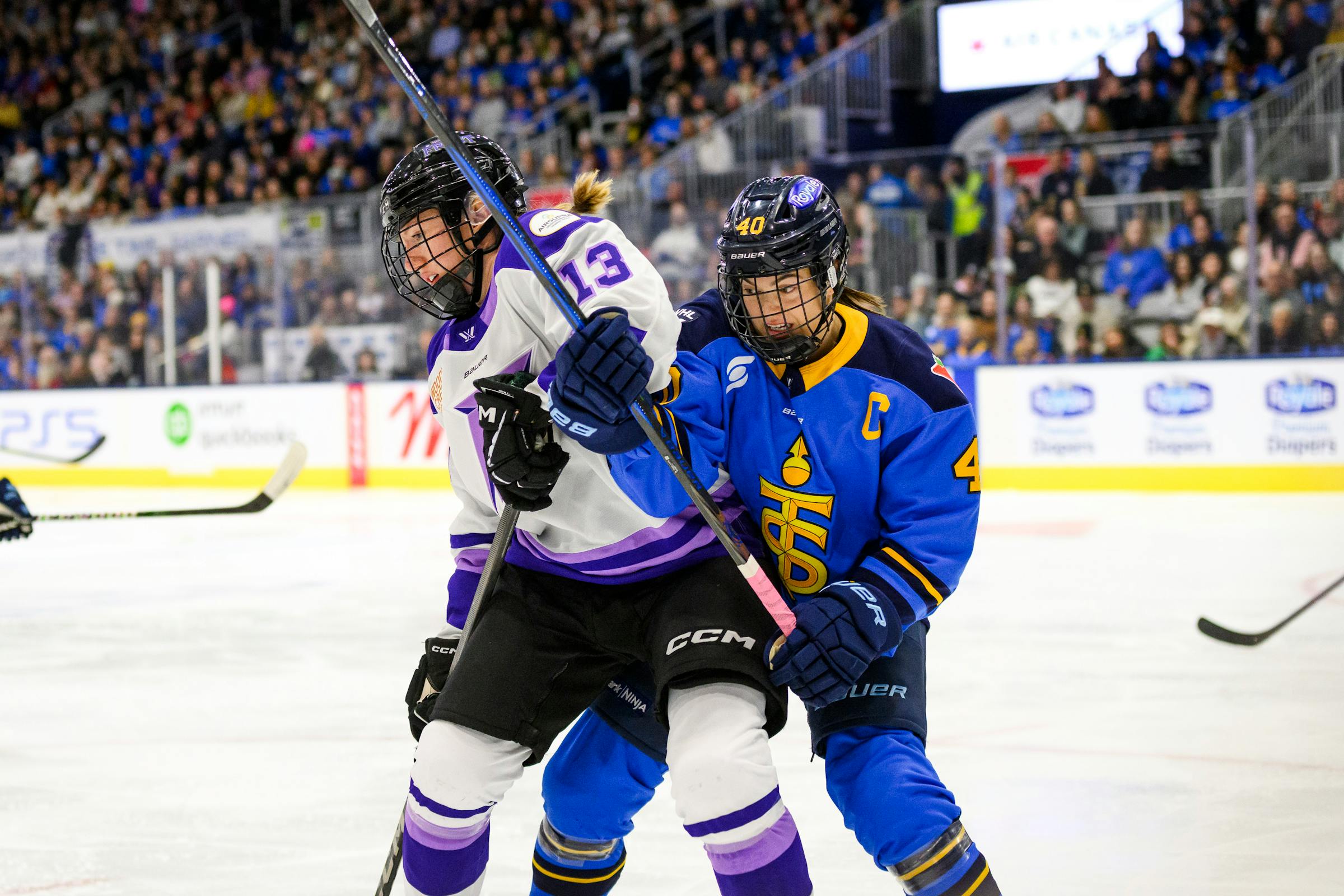 Frost top Toronto on Kendall Coyne Schofield’s overtime goal