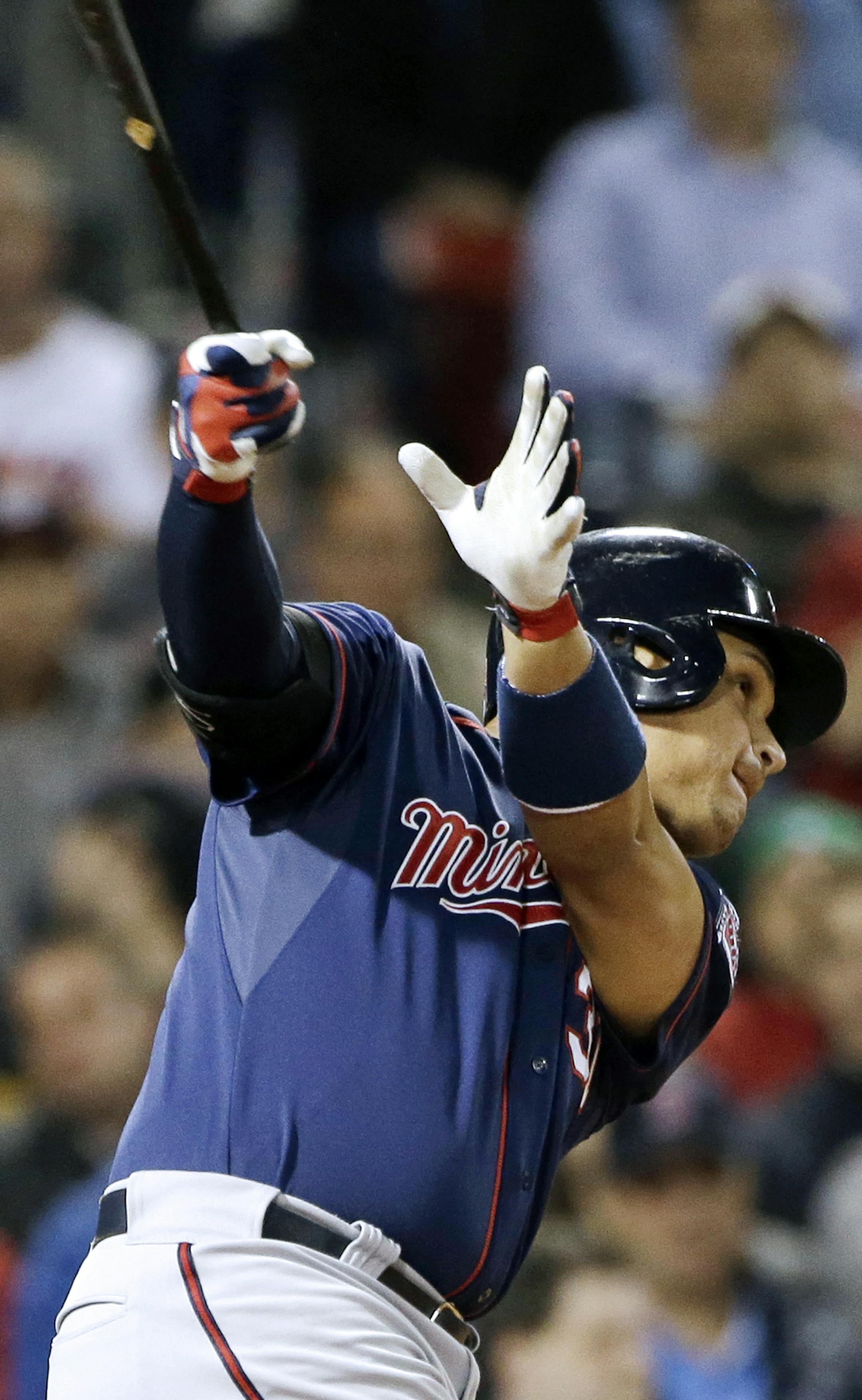 Minnesota Twins' Oswaldo Arcia