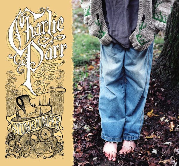 Charlie Parr's new album, "Stumpjumper"