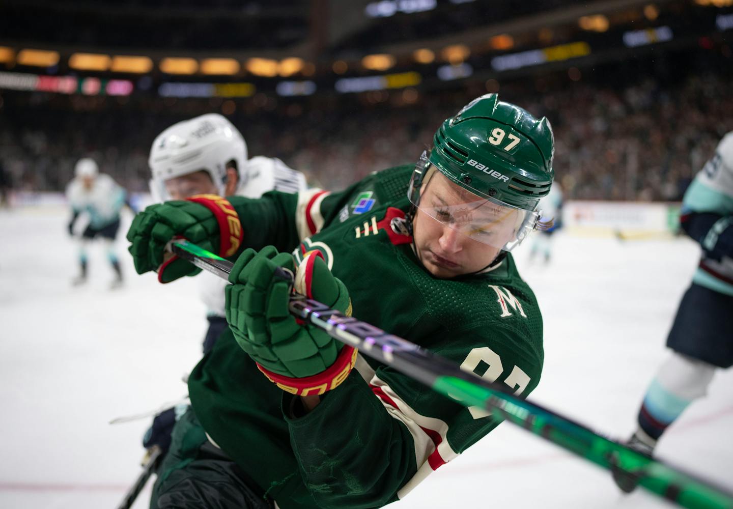 Wild prepare to face top goal scorers, but have one of their own in