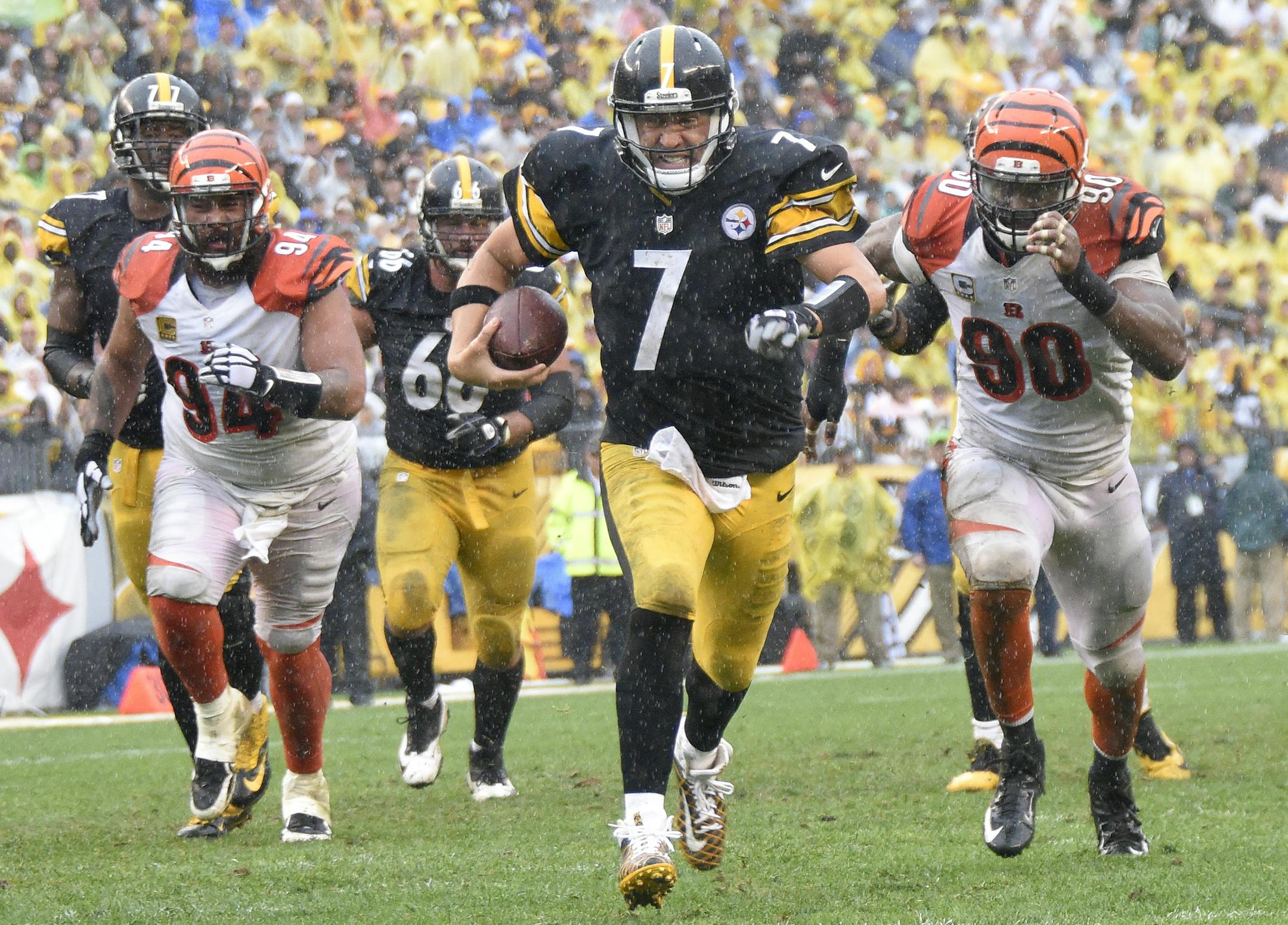 Pittsburgh Steelers quarterback Ben Roethlisberger