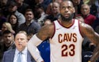 Wolves coach Tom Thibodeau knows his team is catching the Cavaliers while they're down, but is quick to note that up or down, they still have LeBron J