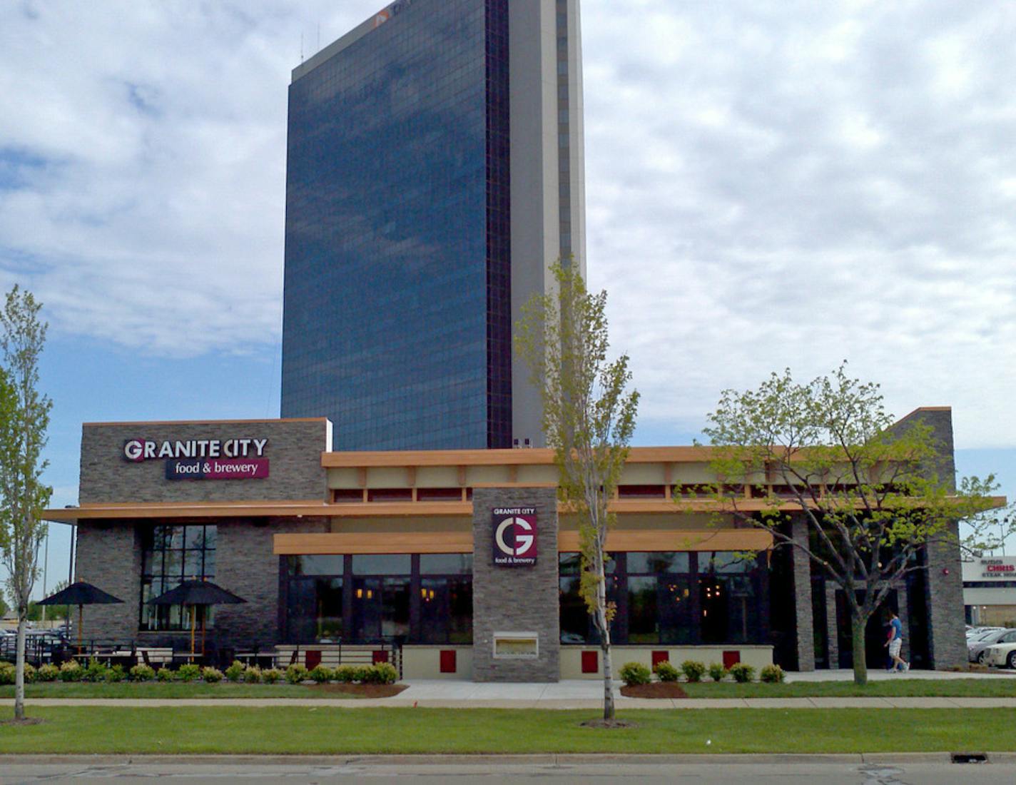 Granite city&#xe2;&#x20ac;&#x2122;s just opened Troy, Mi., restaurant. Photo:Granite City Food & Brewery.