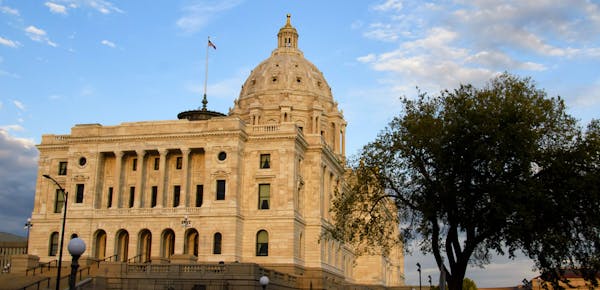 The Minnesota State Capitol.