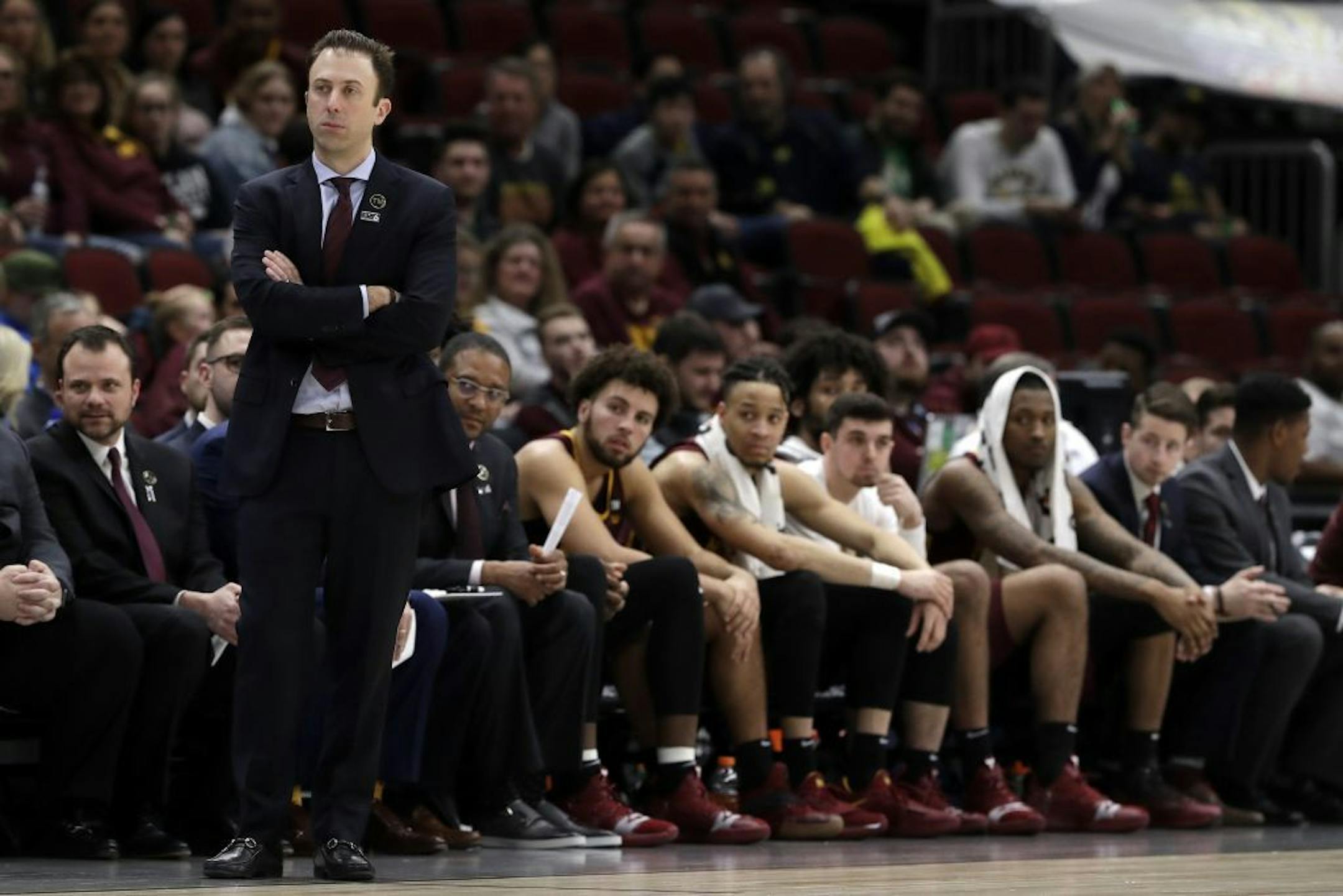 Gophers basketball coach Richard Pitino
