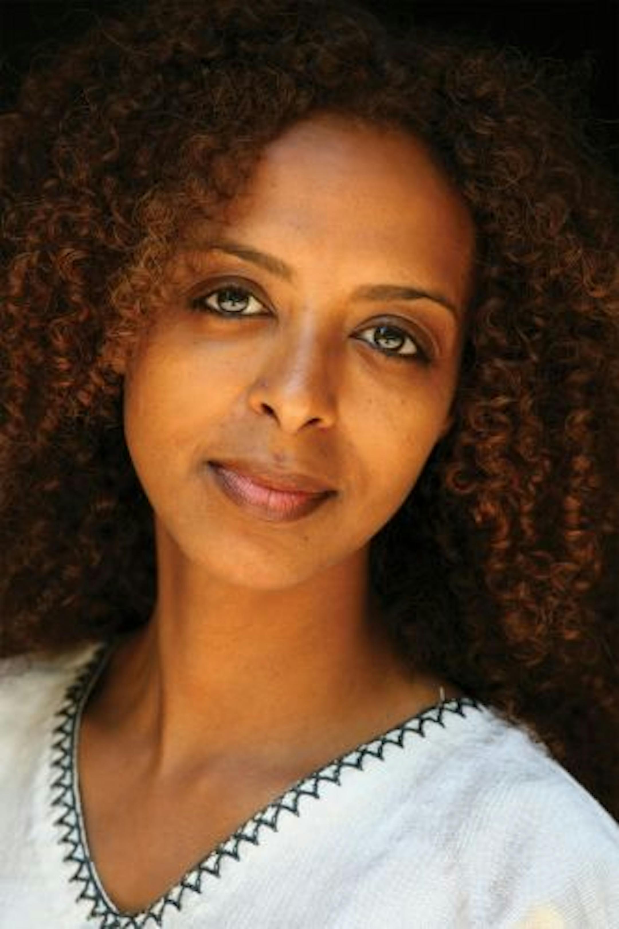 Ethiopian-born novelist Maaza Mengiste