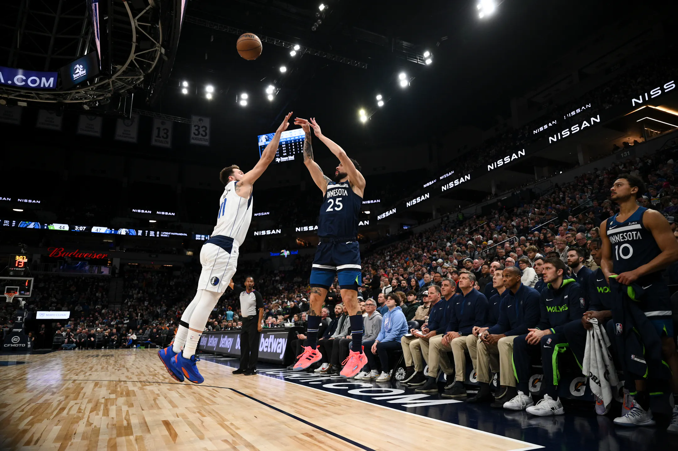 Dallas hits from long range to win 104-99, ending Timberwolves' win ...