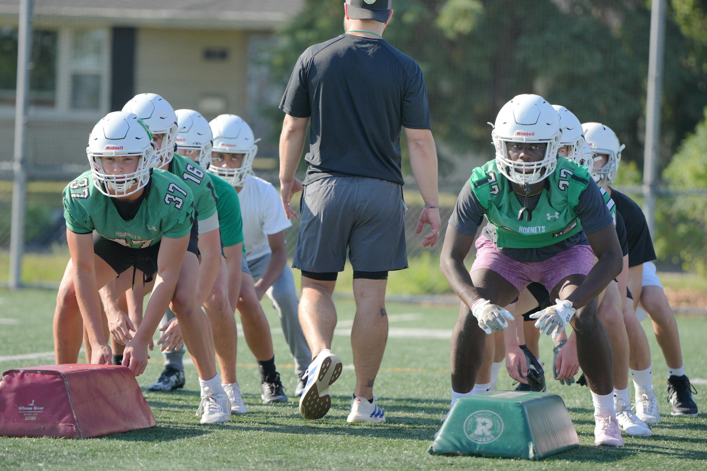 Live: What we're seeing as high school football practice begins