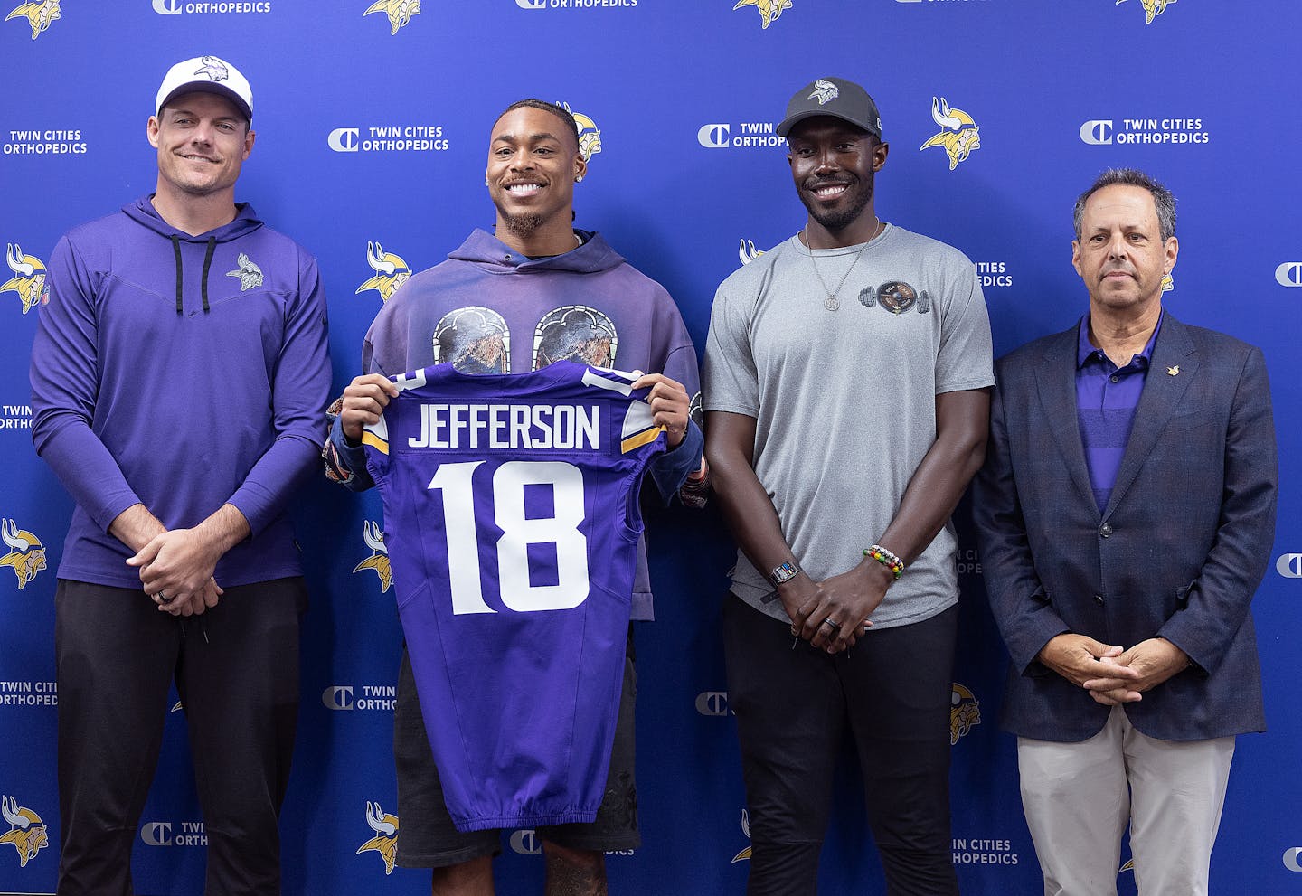 Wilf brothers, 20 years in as Vikings owners, score again with Justin ...