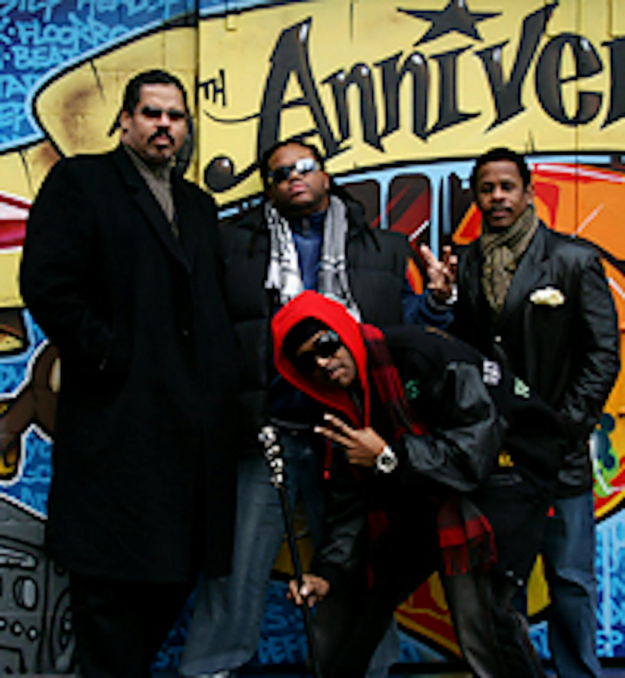 Sugarhill Gang in "I Want My Name Back"