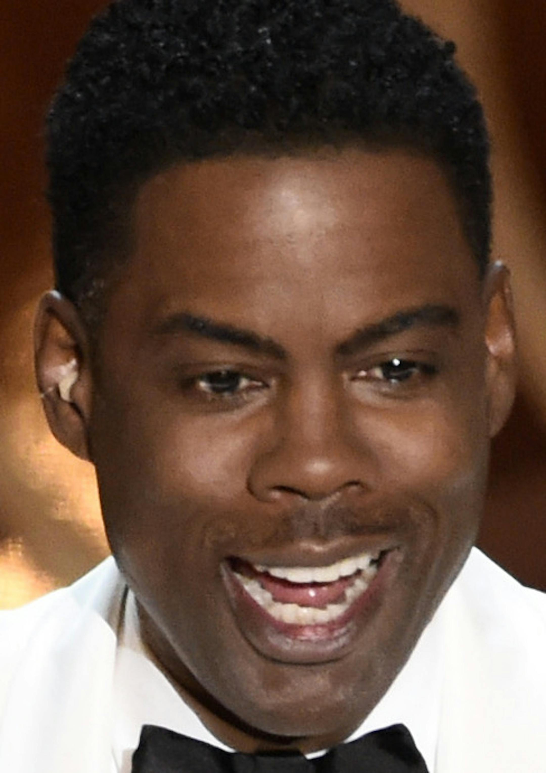 Host Chris Rock speaks at the Oscars on Sunday, Feb. 28, 2016, at the Dolby Theatre in Los Angeles. (Photo by Chris Pizzello/Invision/AP)