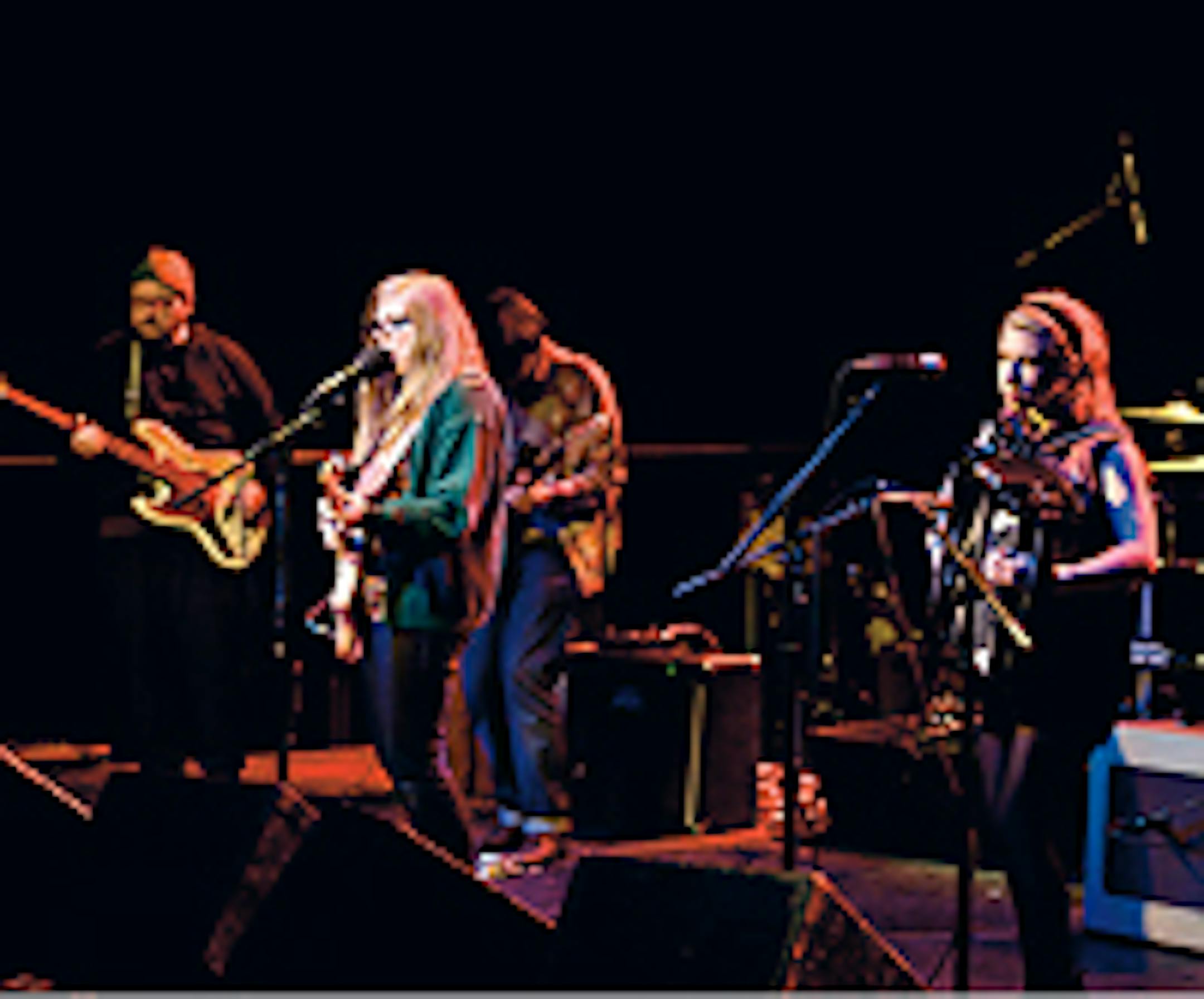 Prissy Clerks performed at the Are You Local? showcase