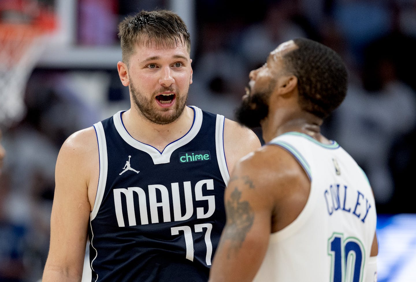 The Mavericks have the two best players in the series. Should the  Timberwolves panic?