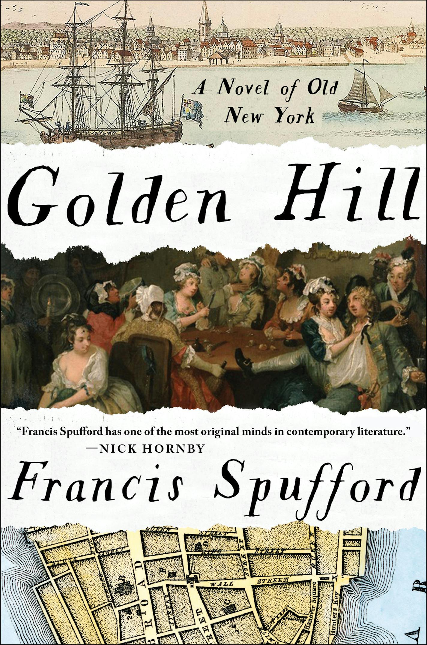 "Golden Hill," by Francis Spufford