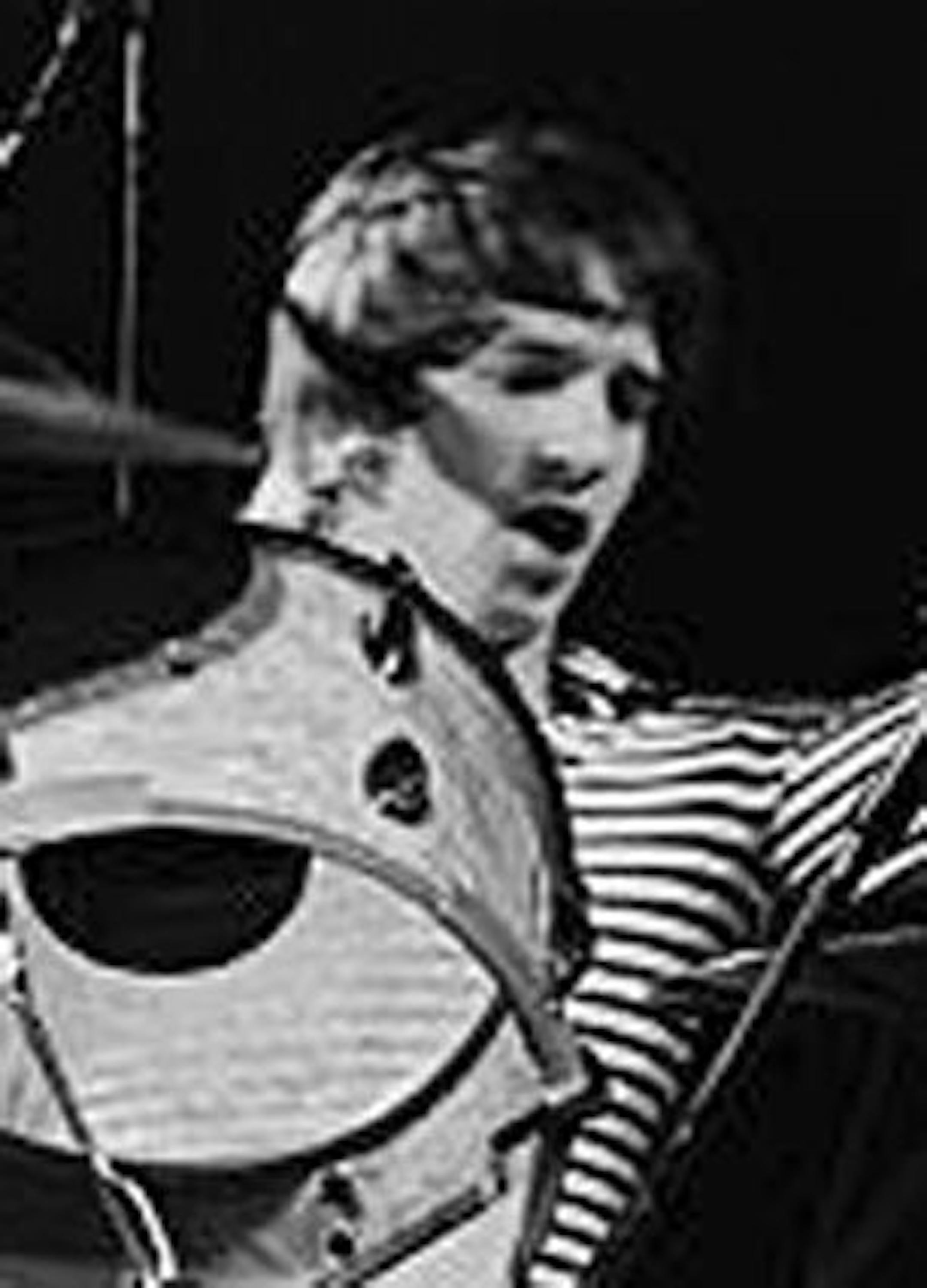 Flamin' Oh's drummer Bob Meide.