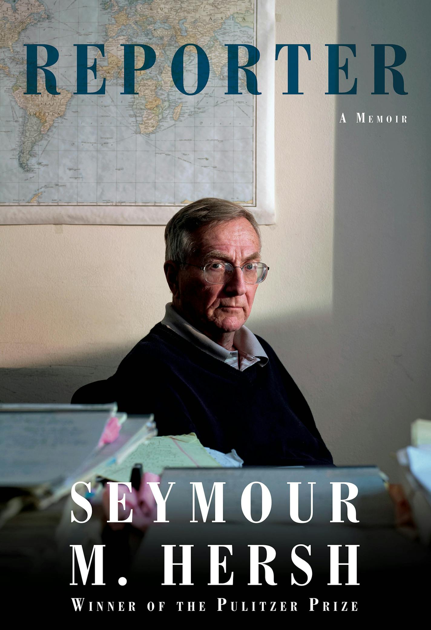 "Reporter," by Seymour M. Hersh