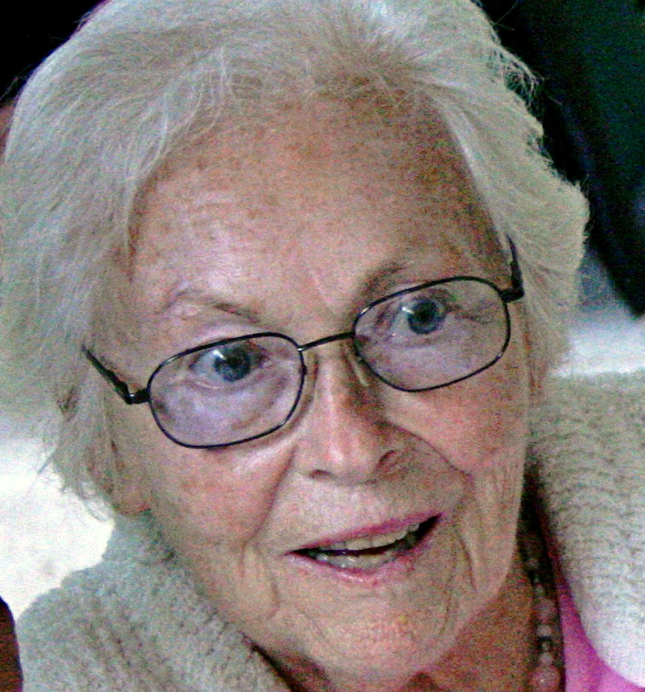 Kati Sasseville. We are doing an obit on her for Thursday. It is slugged Sasseville052013.