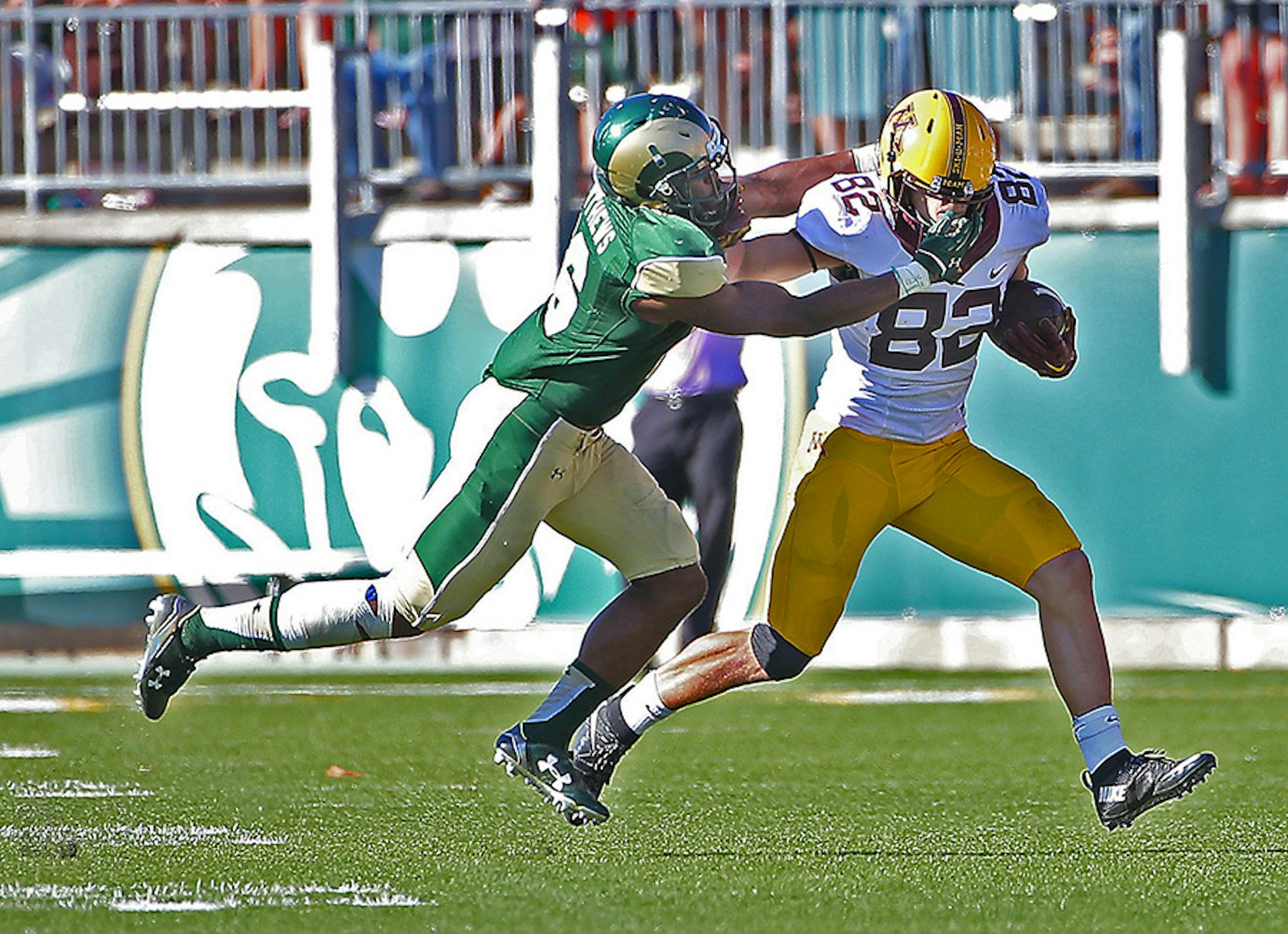Minnesota wide receiver Drew Wolitarsky