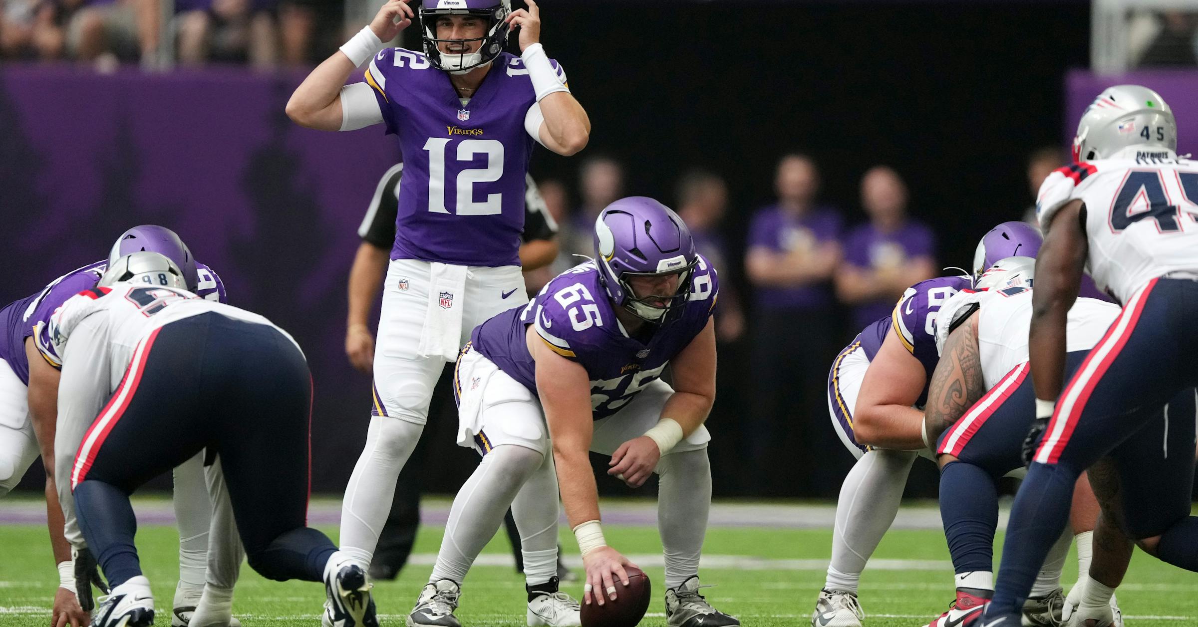 Vikings roster analysis: Youth movement in first 53-man team