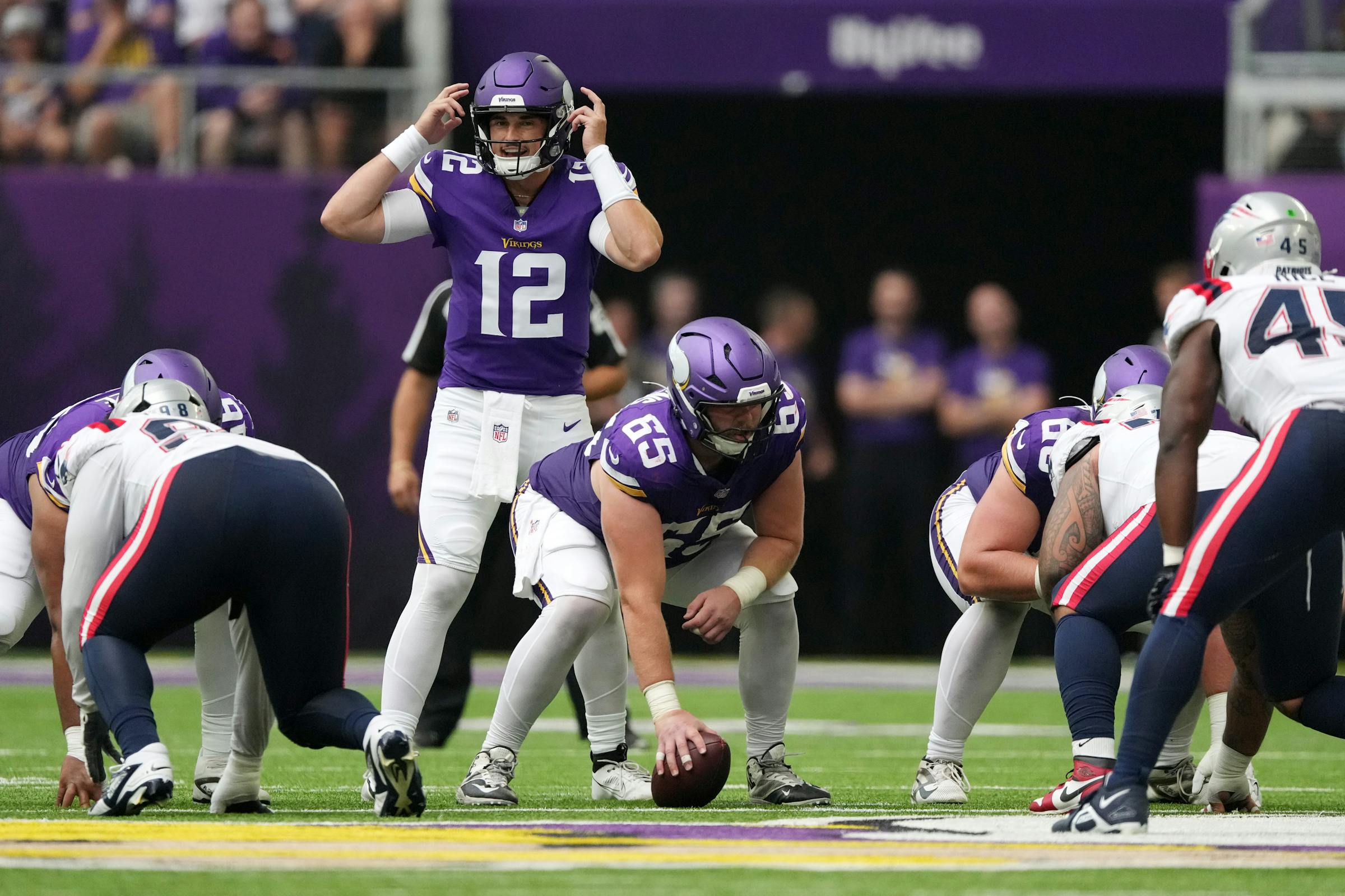 Vikings roster analysis: Youth movement in first 53-man team