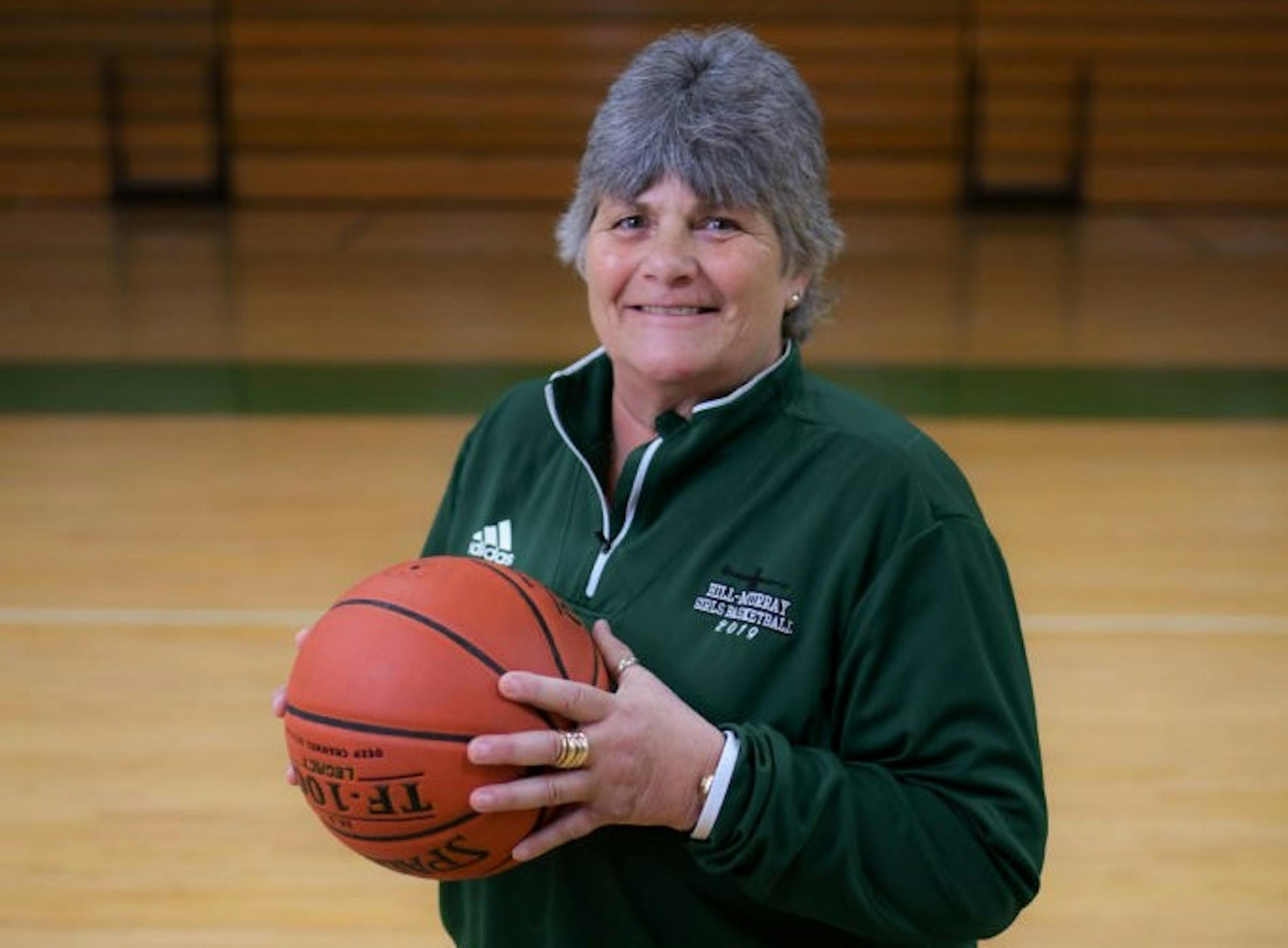 Hill-Murray girls basketball coach Erin Herman lands her 600th victory