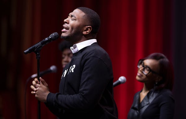 Gospel star Jovonta Patton is part of the Juneteenth lineup in Bethune Park on Saturday.