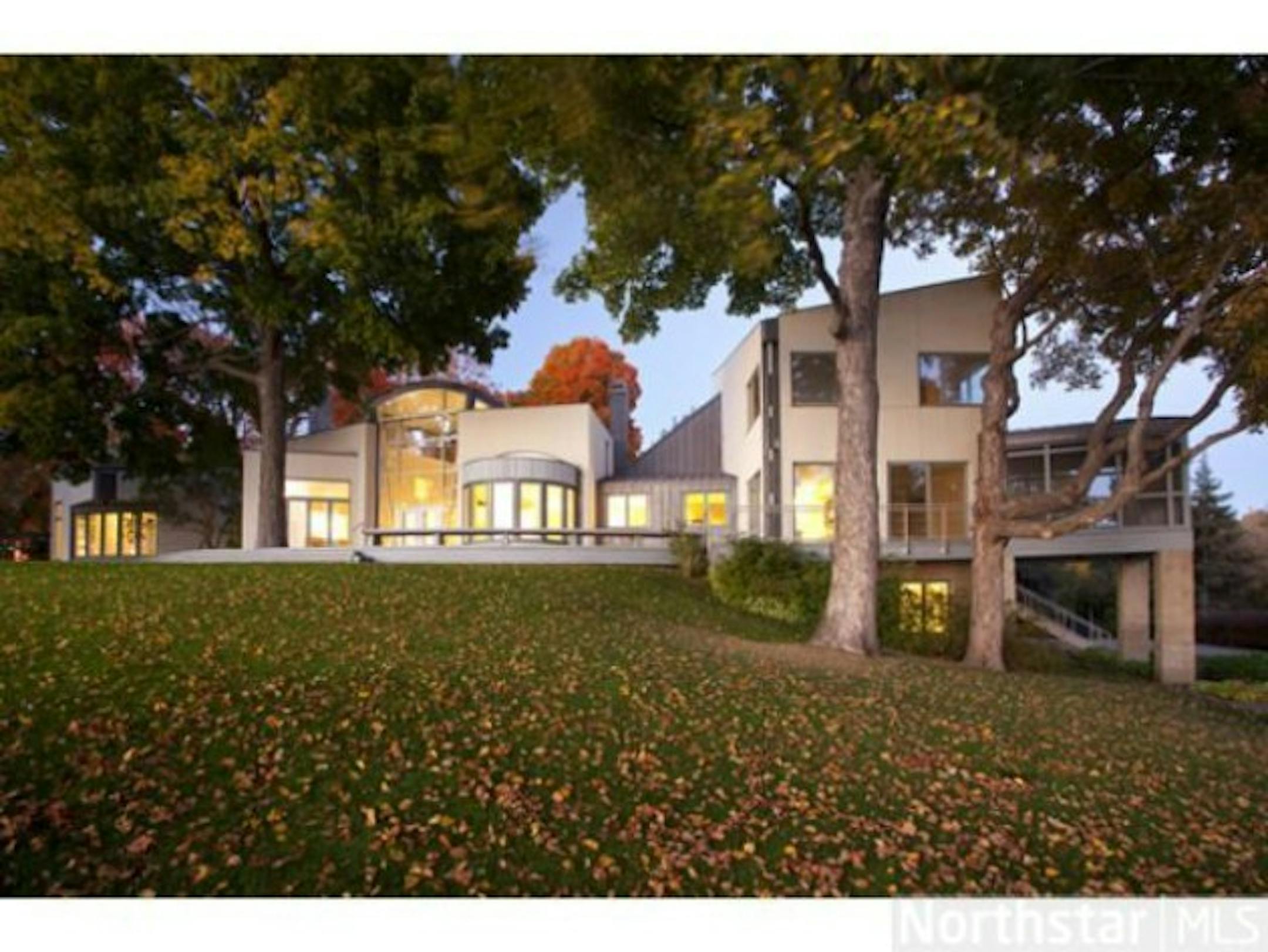 This four-bedroom, seven-bathroom house on Harrington Road sold in late 2013 for $4.4 million.