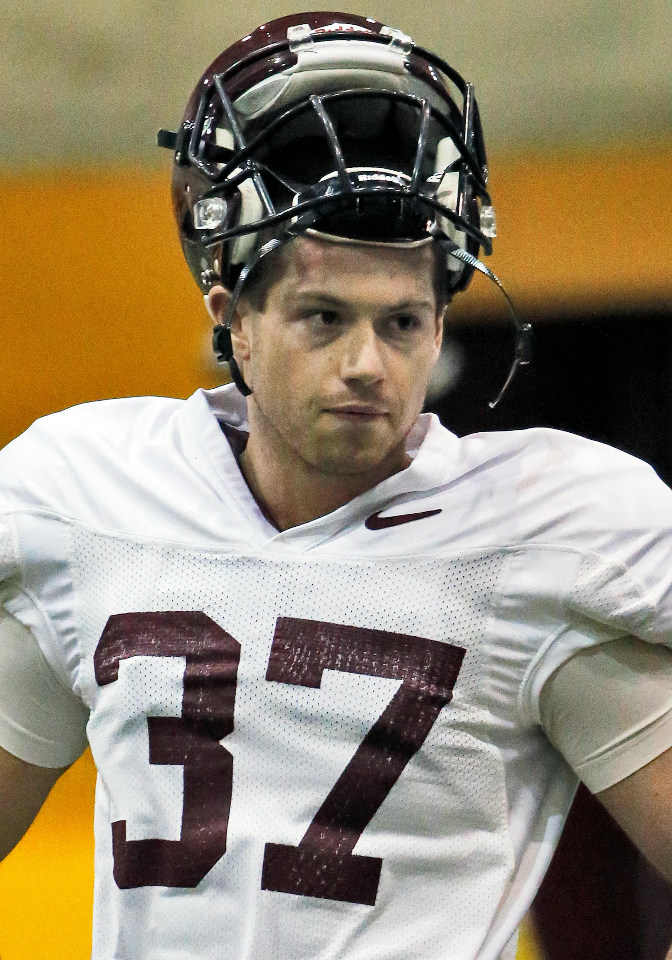 Punter Peter Mortell.