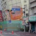 In this image from a video, roads in Hualien, Taiwan are cordoned off after a cluster of earthquakes struck the island early Tuesday, April 23, 2024. 