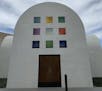 Before his death in 2015, New York painter and sculptor Ellsworth Kelly designed "Austin," a chapel newly opened next to the Blanton Museum of Art on 