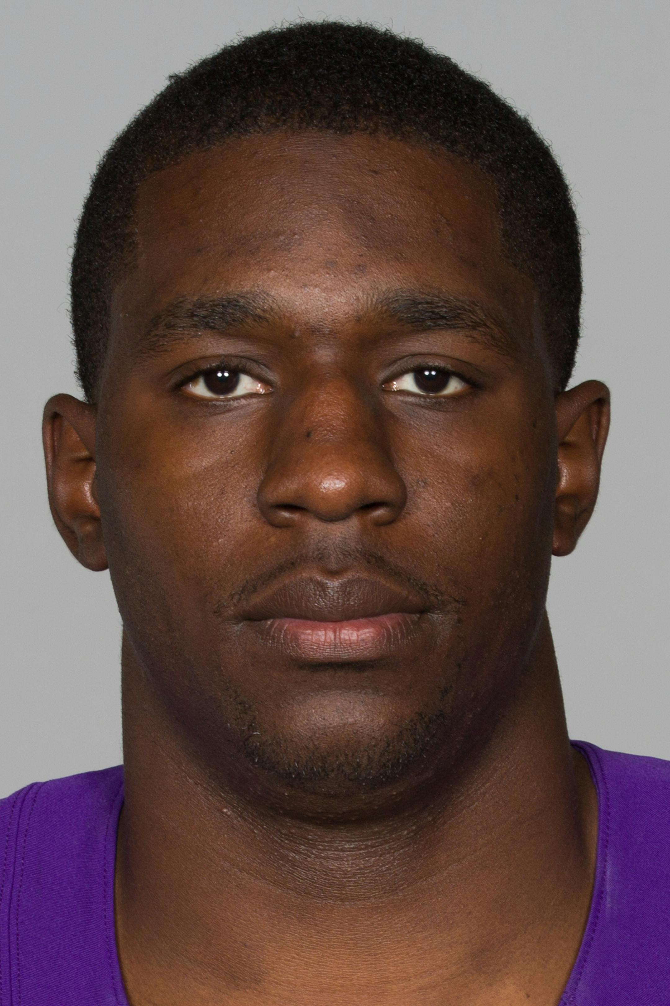 This is a photo of Stephen Weatherly of the Minnesota Vikings NFL football team. This image reflects the Minnesota Vikings active roster as of Monday, June 12, 2017. (AP Photo) ORG XMIT: NFLHS17