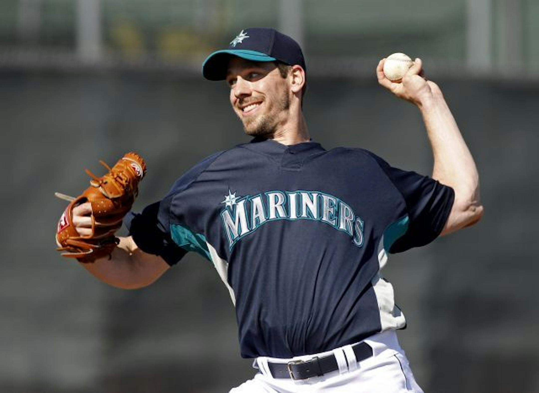 Mariners starter Cliff Lee