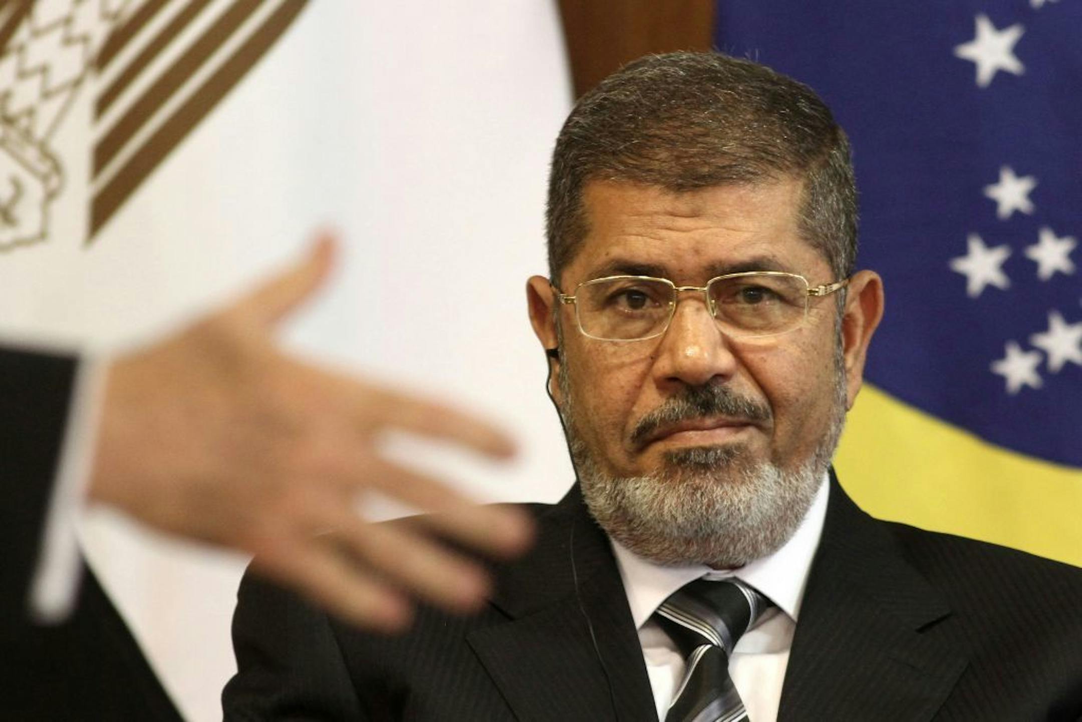 Egyptian President Mohammed Morsi