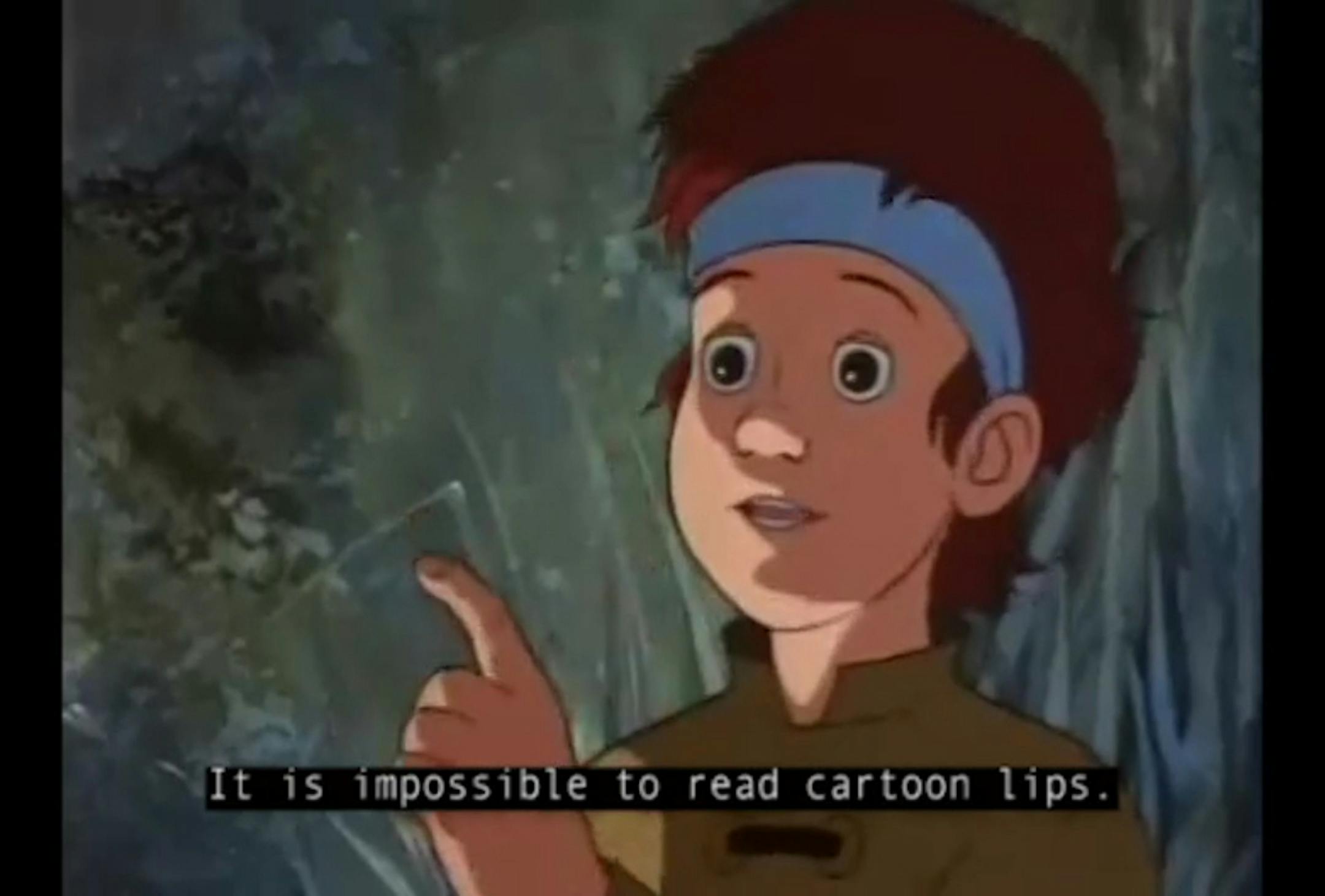 Piece from "Interference" by Liza Sylvestre