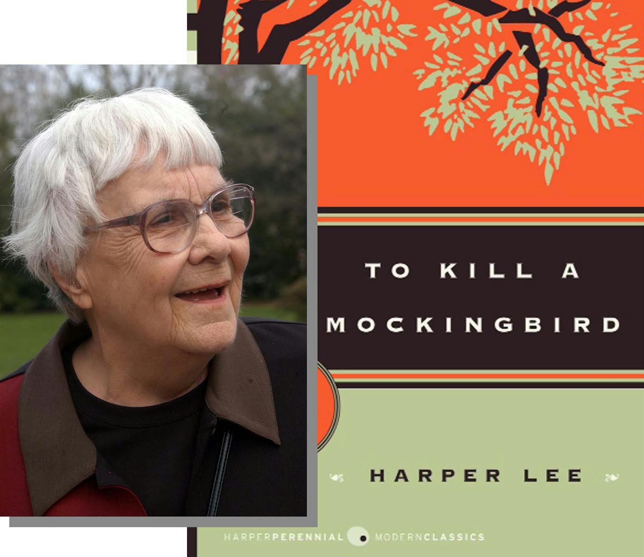 Harper Lee, author of the classic "To Kill A Mockingbird," on the campus of the University of Alabama in Tuscaloosa, Jan. 27, 2006. Lee will publish her second novel, √íGo Set a Watchman,√ì this summer, her publisher, Harper, announced Tuesday, Feb. 3, 2015. (Dana Mixer/The New York Times) This photo provided by HarperCollins Publishers shows the cover of "To Kill A Mockingbird." ORG XMIT: NY107