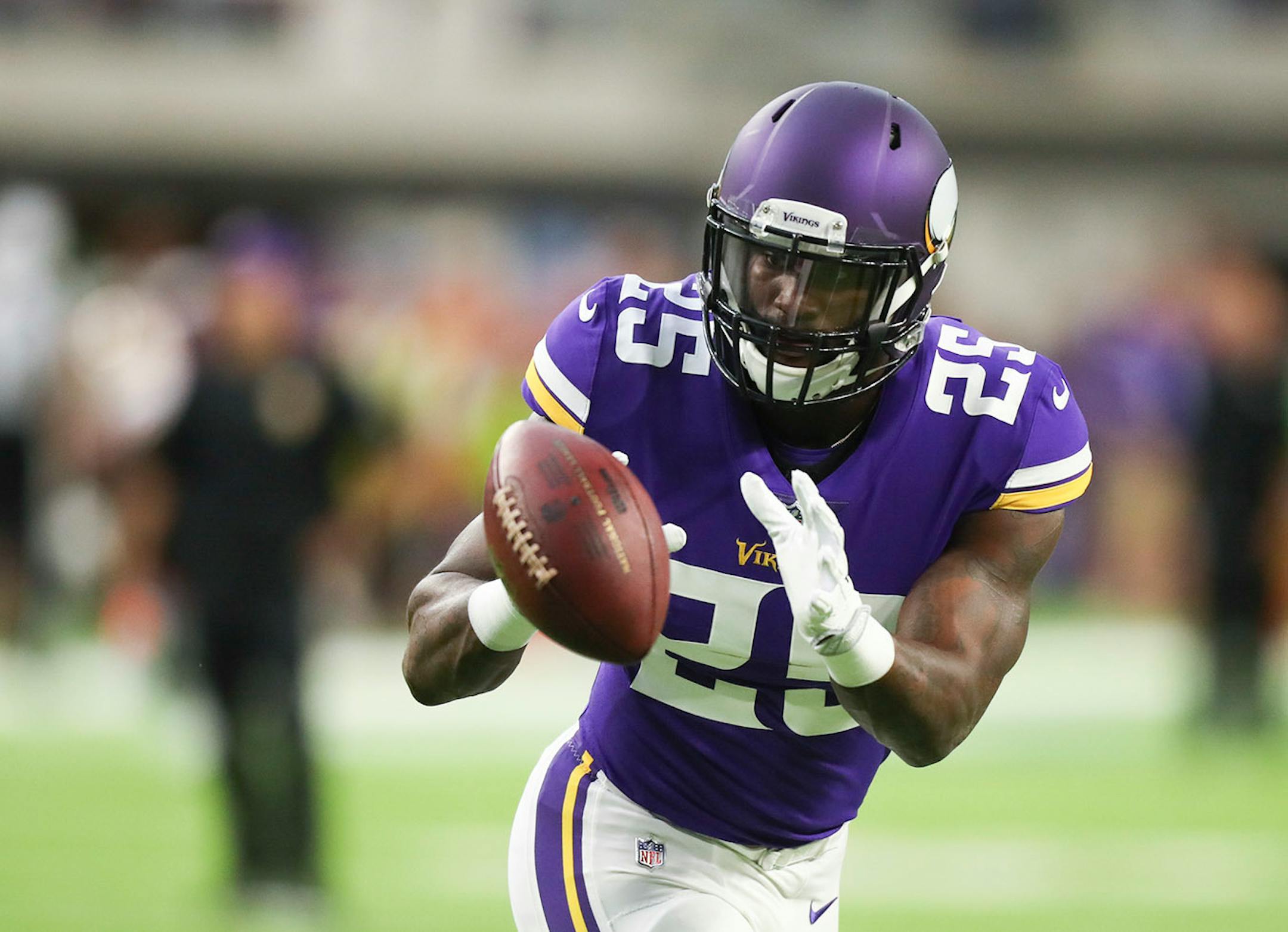 Minnesota Vikings running back Latavius Murray