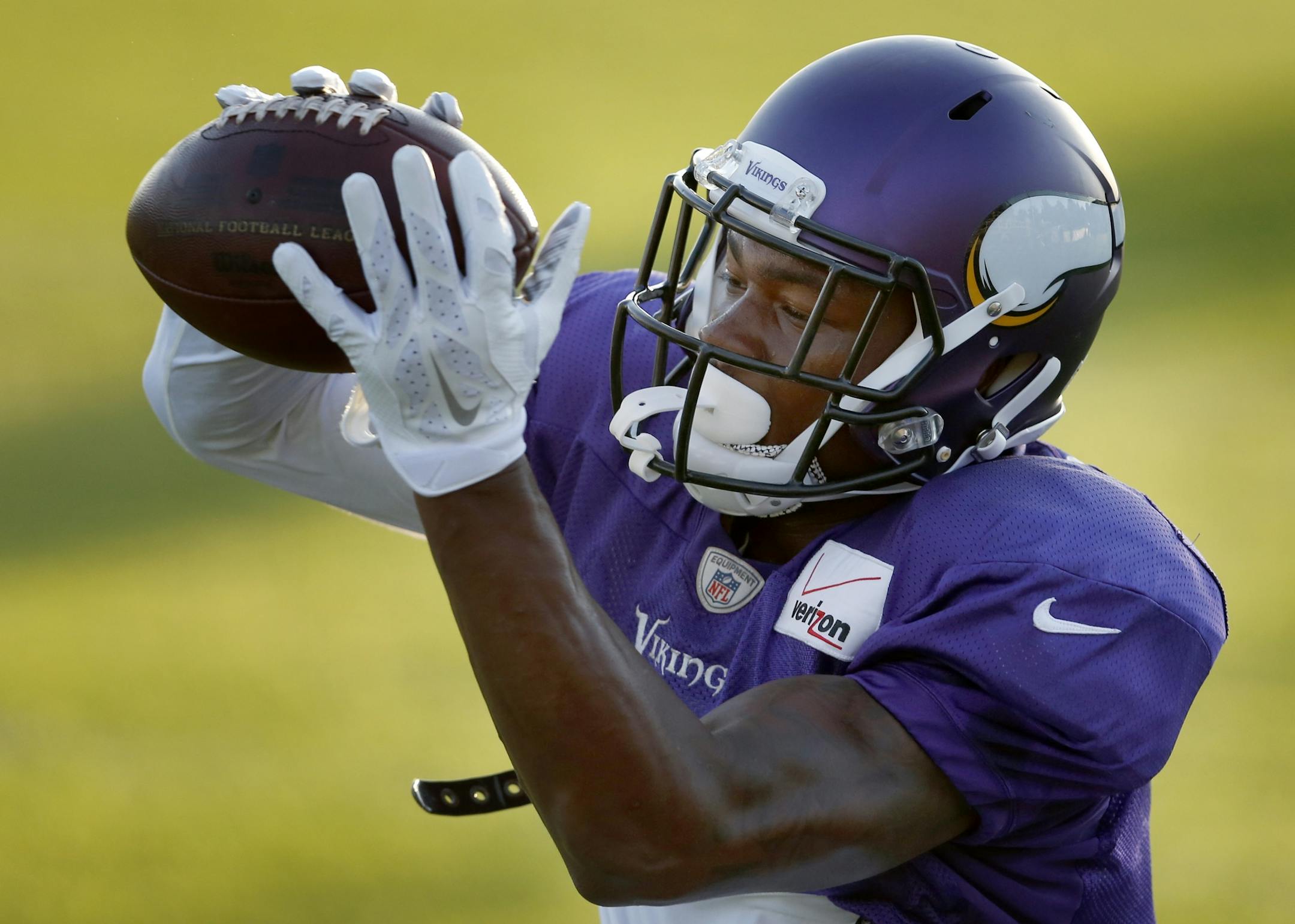 Minnesota Vikings receiver Stefon Diggs