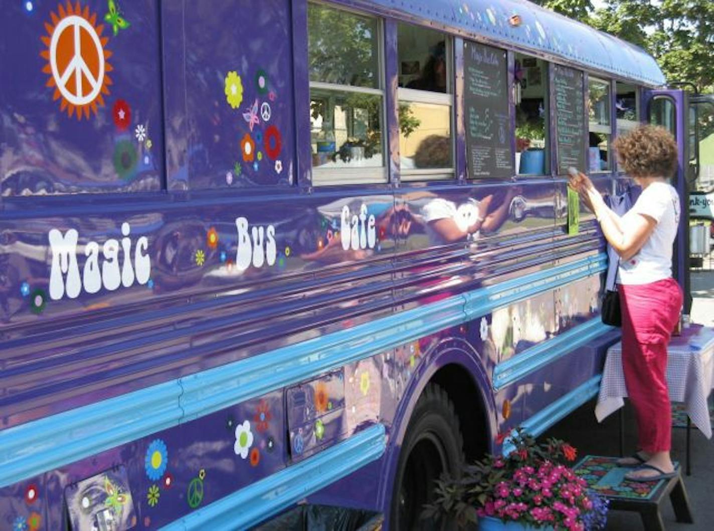 Do you believe in magic? The city's street food movement started at farmers markets, including the Magic Bus Cafe.