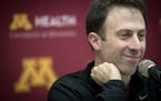 &#x201c;Our nonconference schedule is going to provide us a great test early on in the year,&#x201d; Gophers basketball coach Richard Pitino said in a