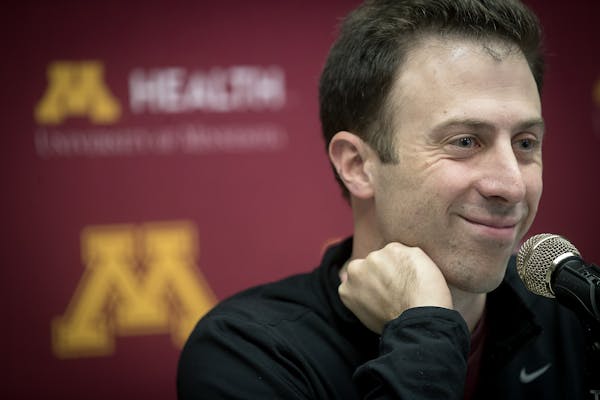 &#x201c;Our nonconference schedule is going to provide us a great test early on in the year,&#x201d; Gophers basketball coach Richard Pitino said in a