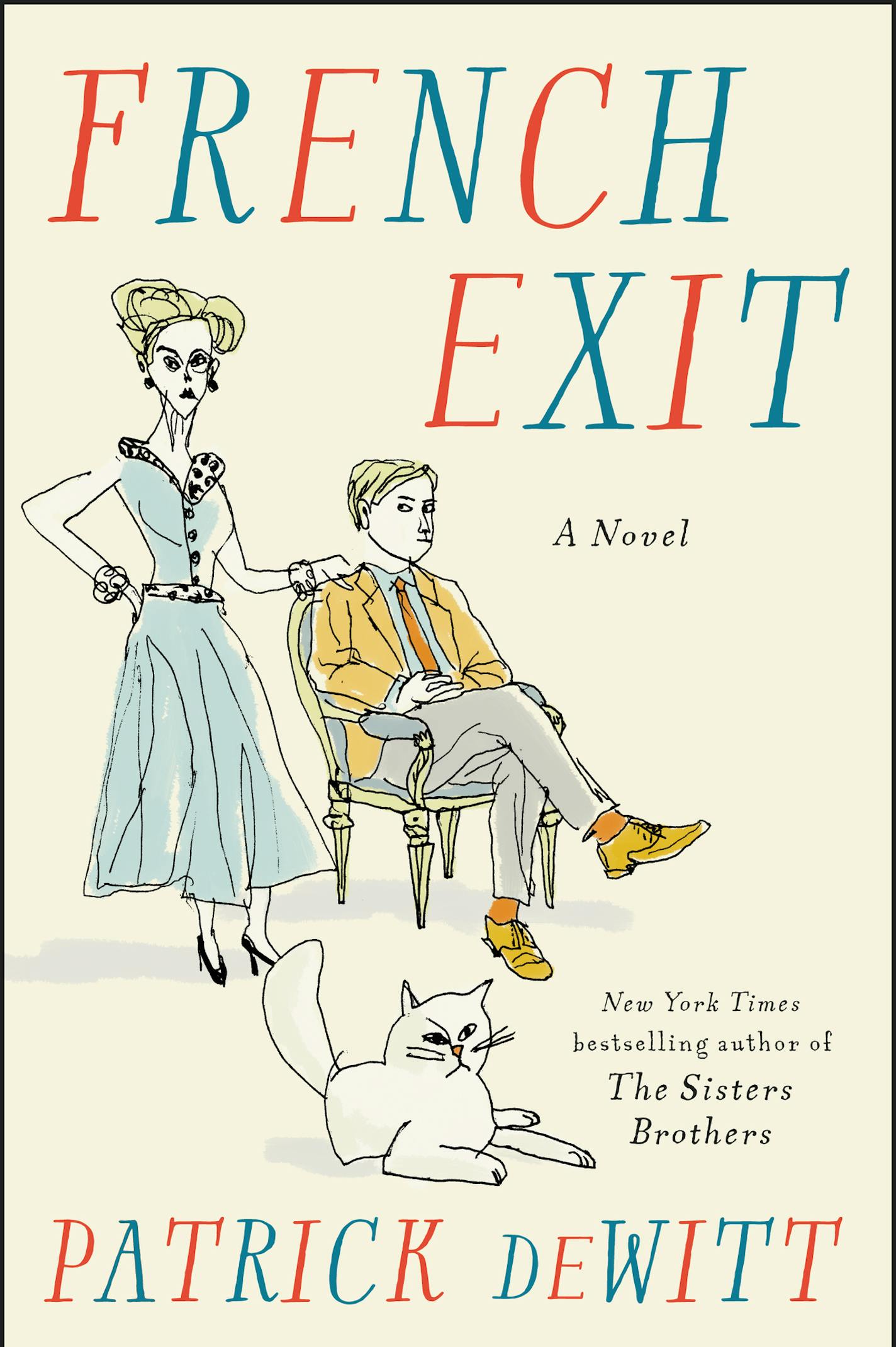 French Exit, by Patrick deWitt