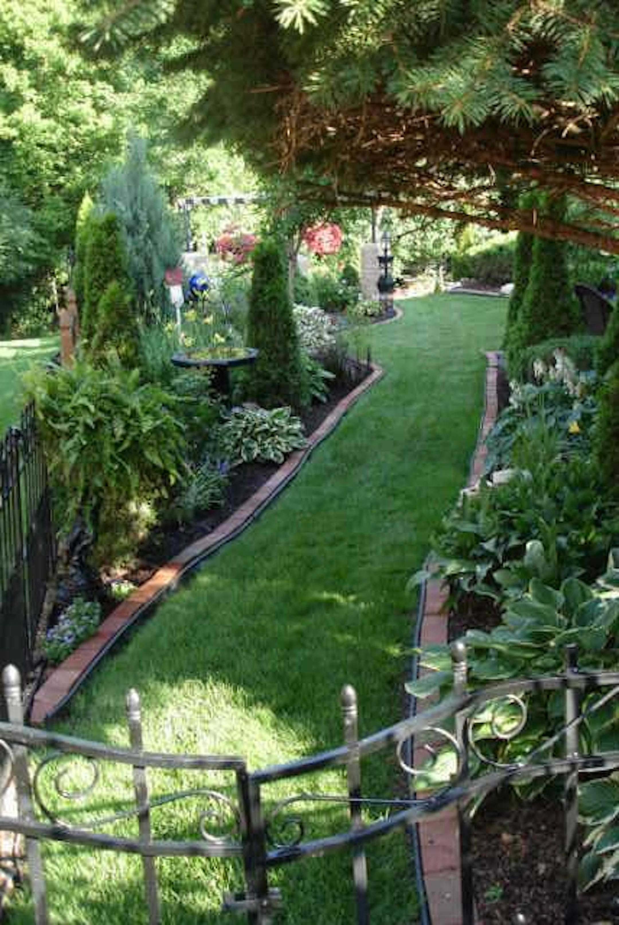 provided phopto The garden of recently retired science teacher Deb Dunn-Silis in Lakeville.