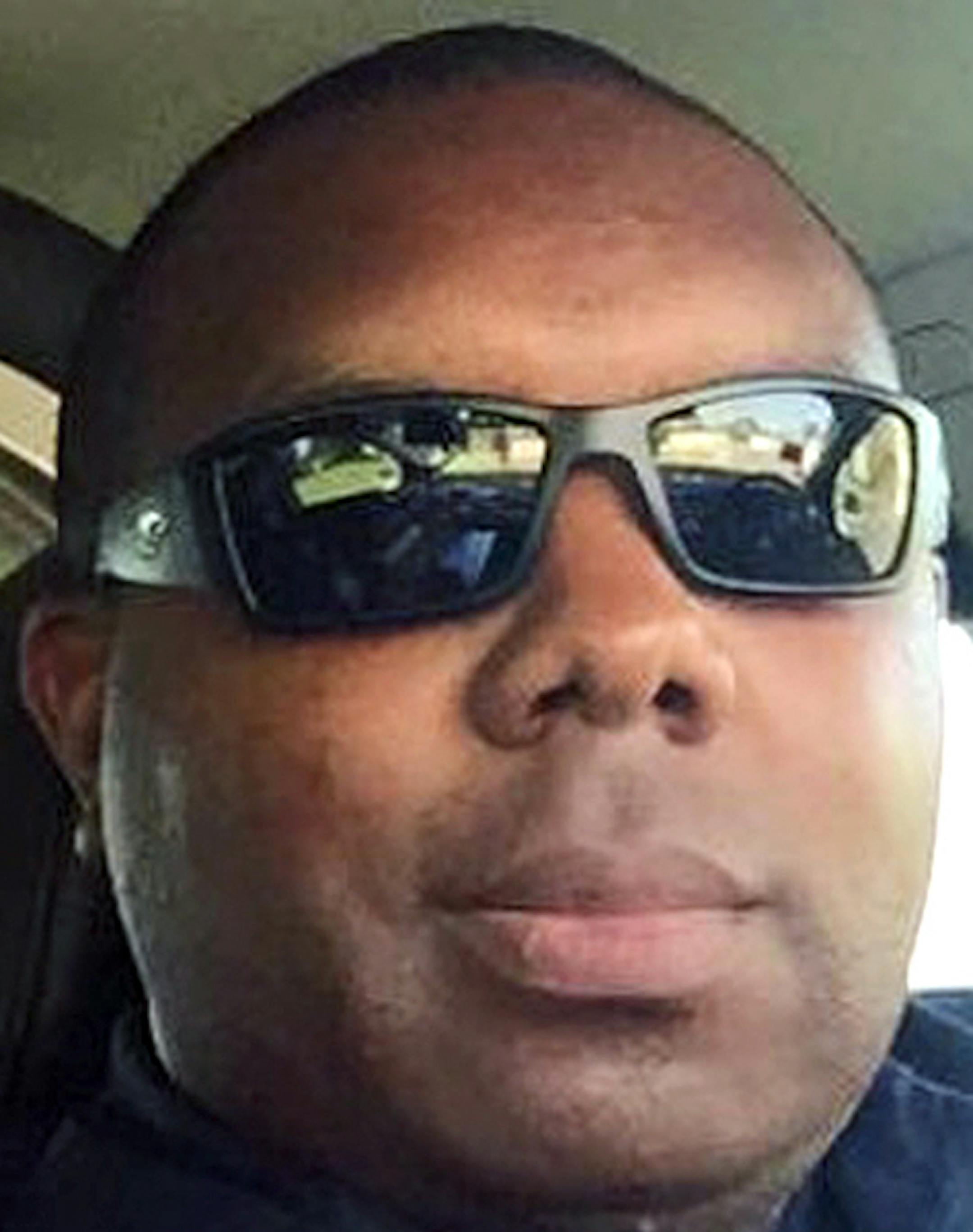This undated photo provided by Trenisha Jackson shows her husband, Baton Rouge Police Officer Trenisha Jackson, one of the three Baton Rouge law enforcement officers who were killed Sunday, July 17, 2016. Three Baton Rouge law enforcement officers investigating a report of a man with an assault rifle were killed Sunday, less than two weeks after a black man was fatally shot by police here in a confrontation that sparked nightly protests that reverberated nationwide. (Courtesy of Trenisha Jackson