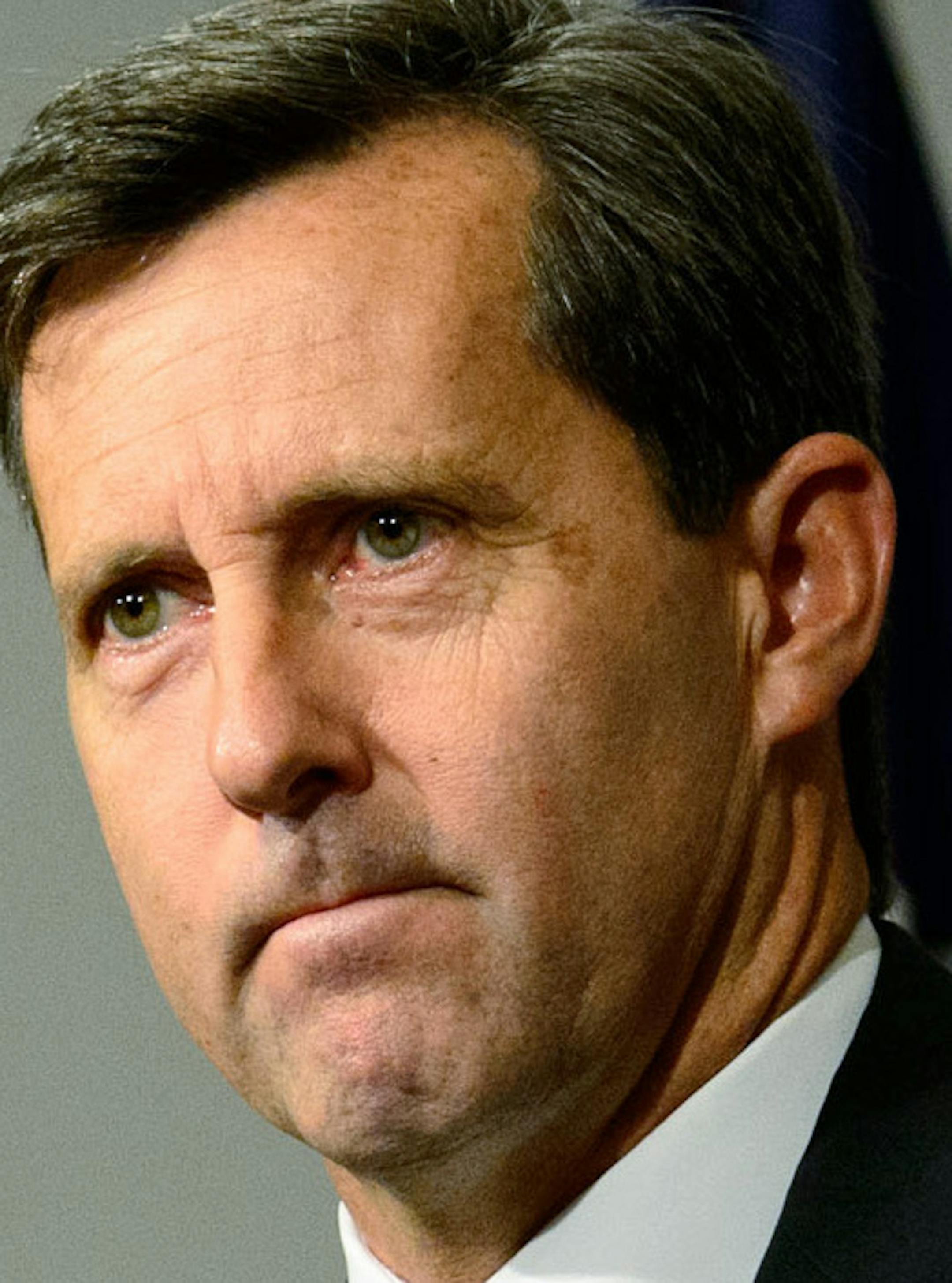 GOP Chairman Keith Downey answered questions about party unity, timing of the primary and value of the party endorsement. Jeff Johnson and the three other GOP primary candidates Kurt Zellers, Marty Seifert and Scott Honour held a "unity" news conference Wednesday morning. ] Wednesday, August 13, 2014. GLEN STUBBE * gstubbe@startribune.com